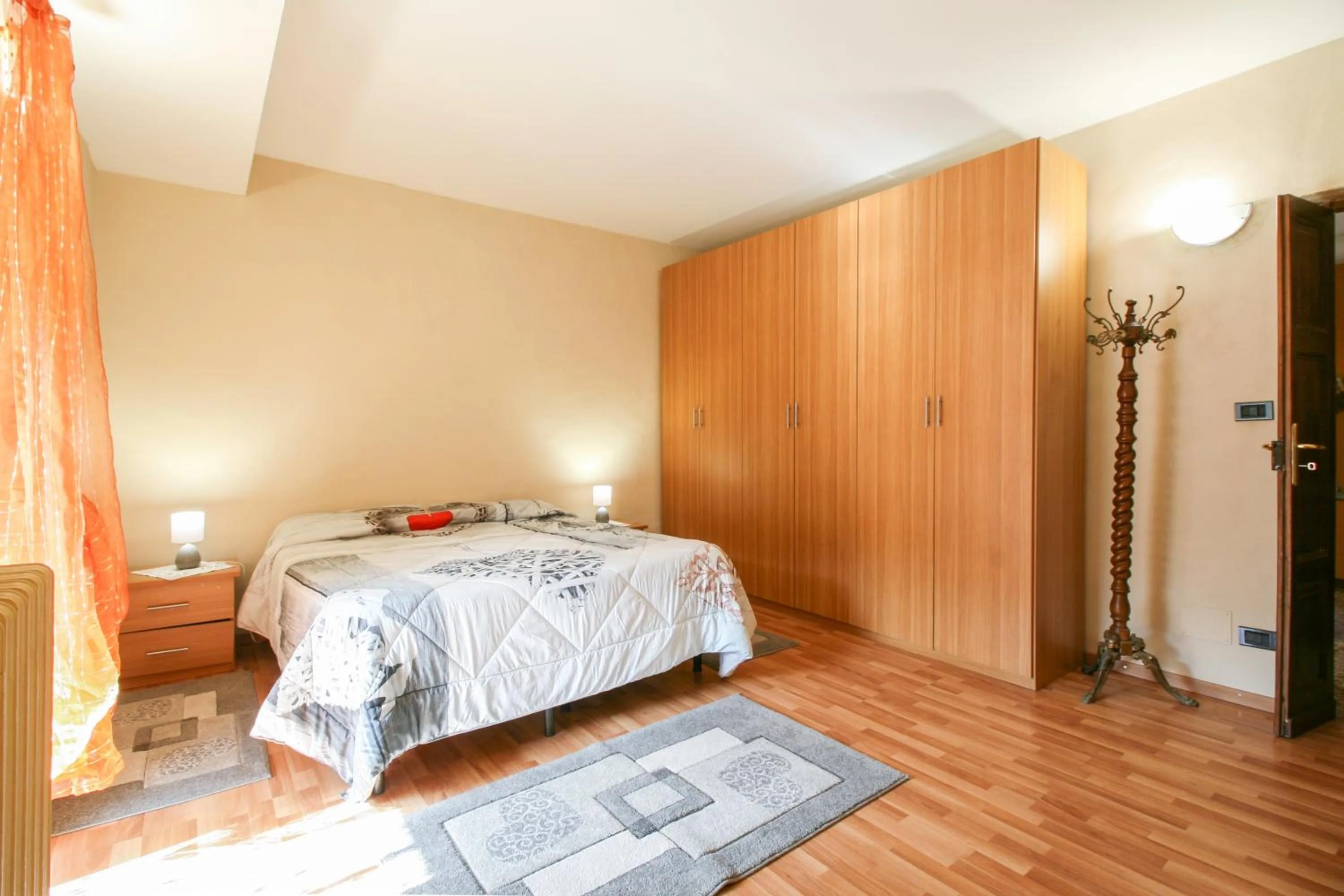 Bedroom, Bed in La Ghiacciaia