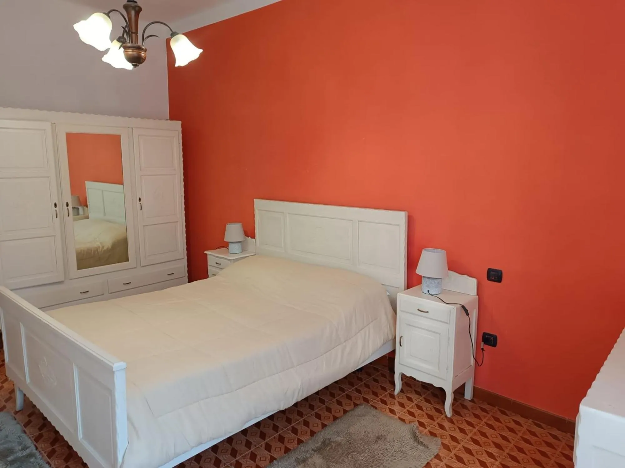 Bed in La Ghiacciaia