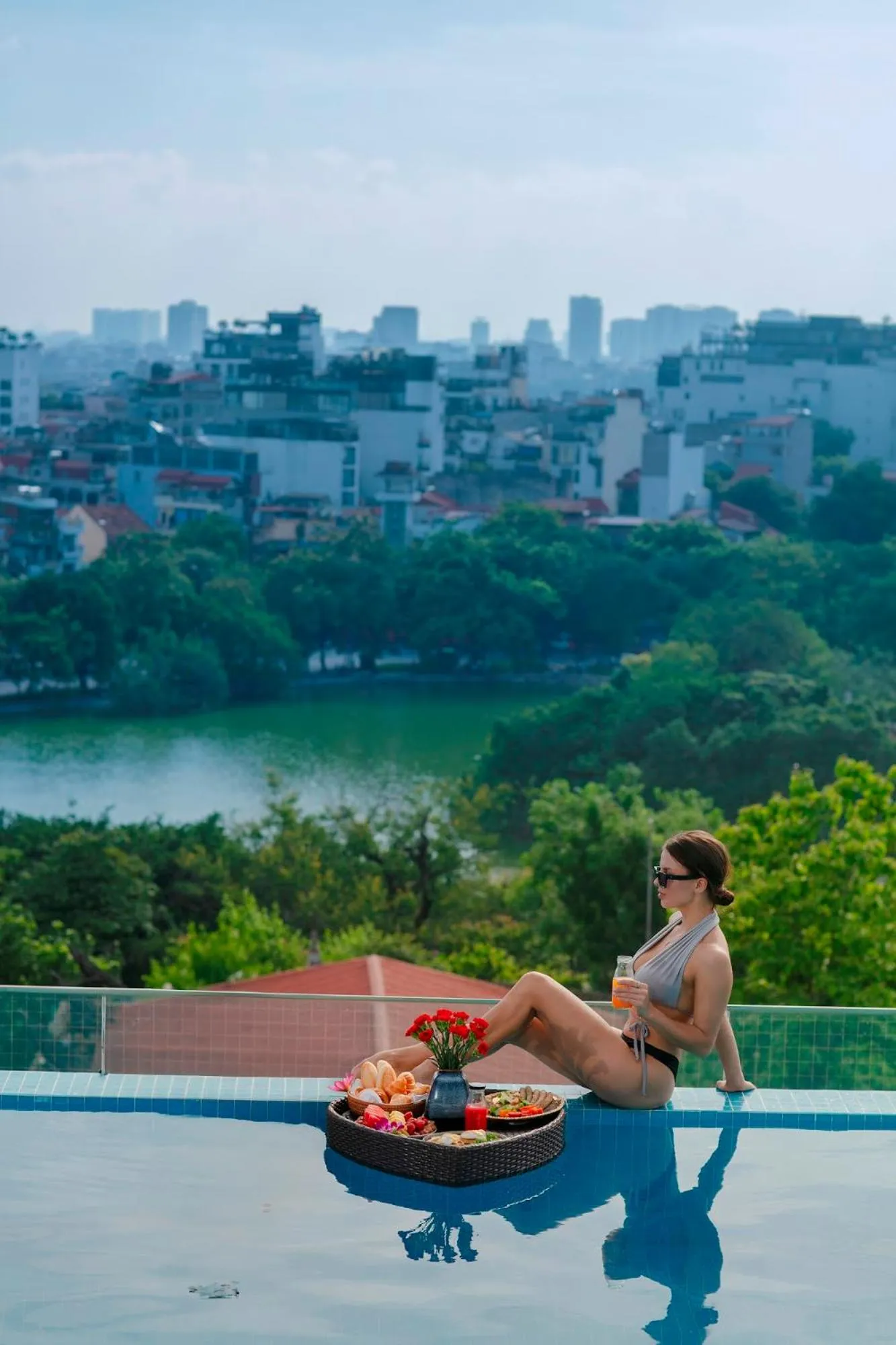 View (from property/room) in The Oriental Jade Hotel