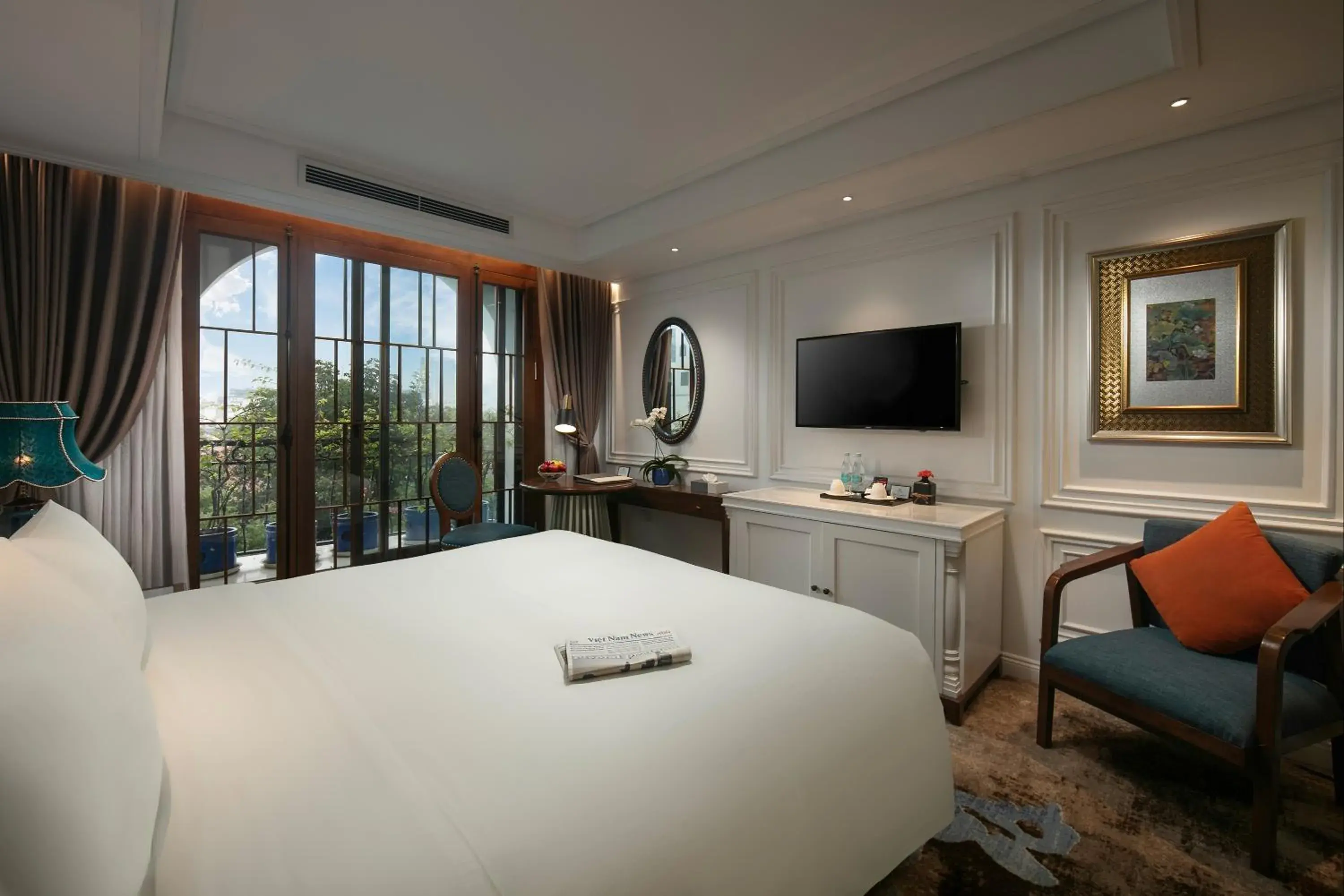 Ruby City View in The Oriental Jade Hotel Ruby City View in The Oriental Jade Hotel