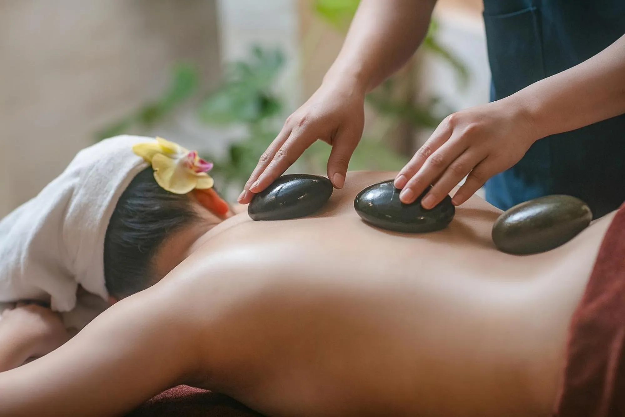 Massage in The Oriental Jade Hotel