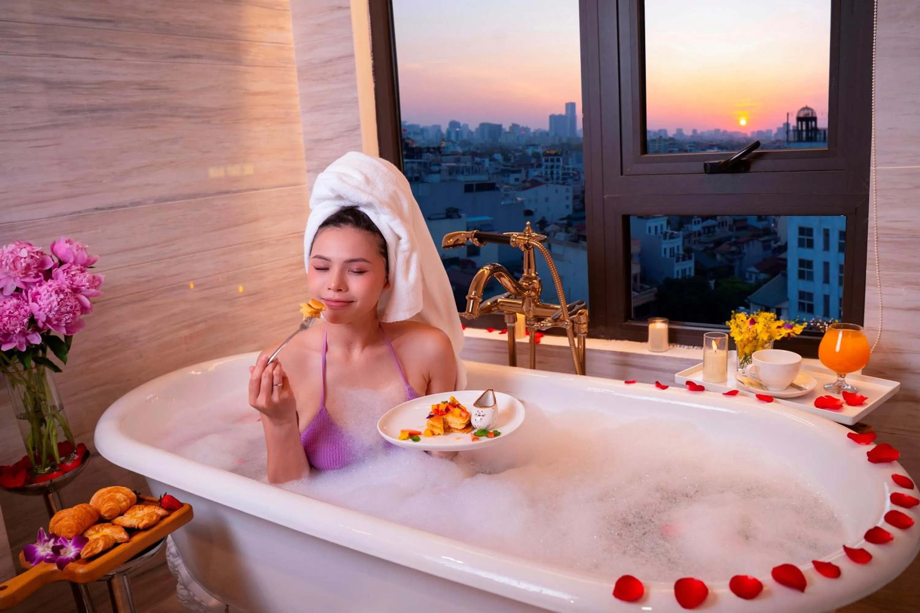 Property building in The Oriental Jade Hotel