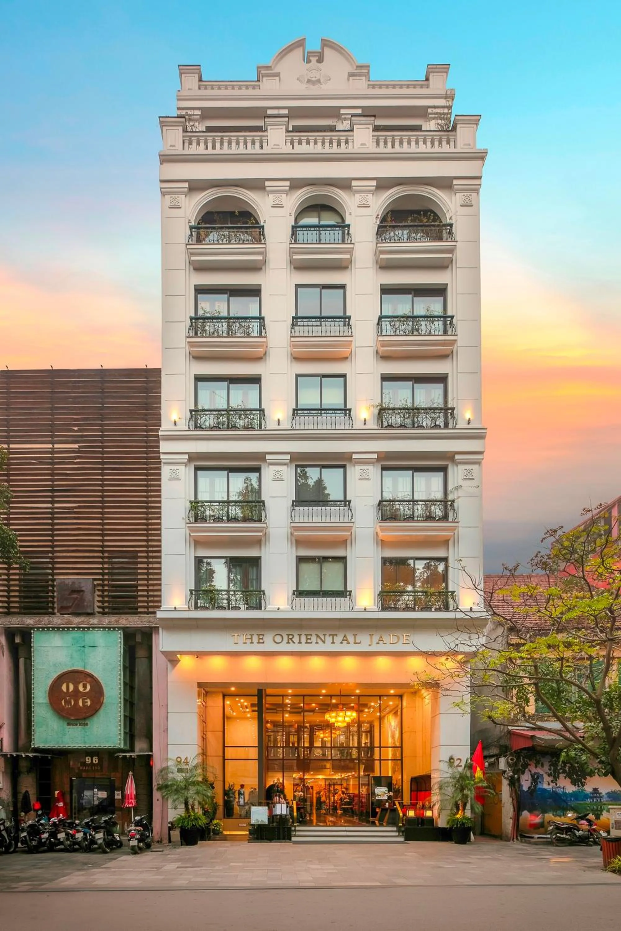 Property building in The Oriental Jade Hotel