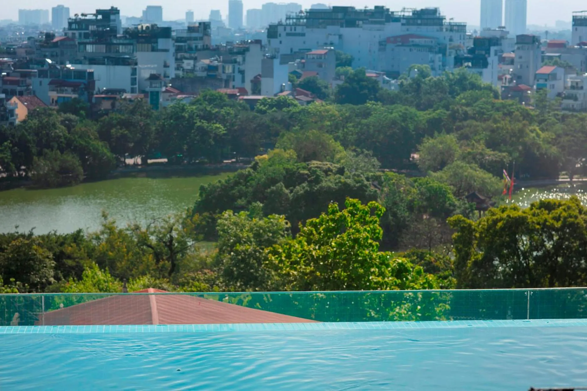 City view in The Oriental Jade Hotel