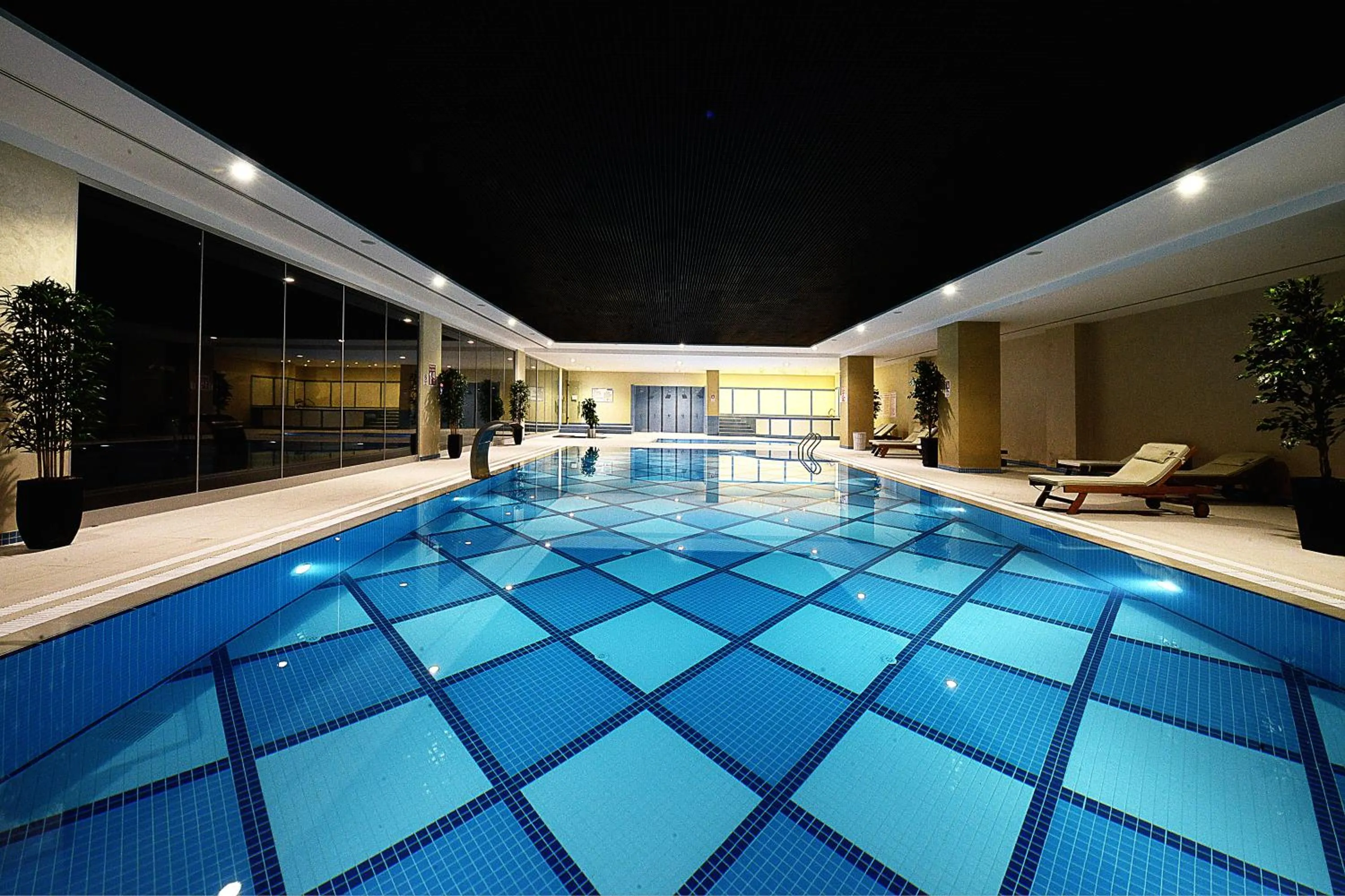 Swimming pool in Margi Hotel