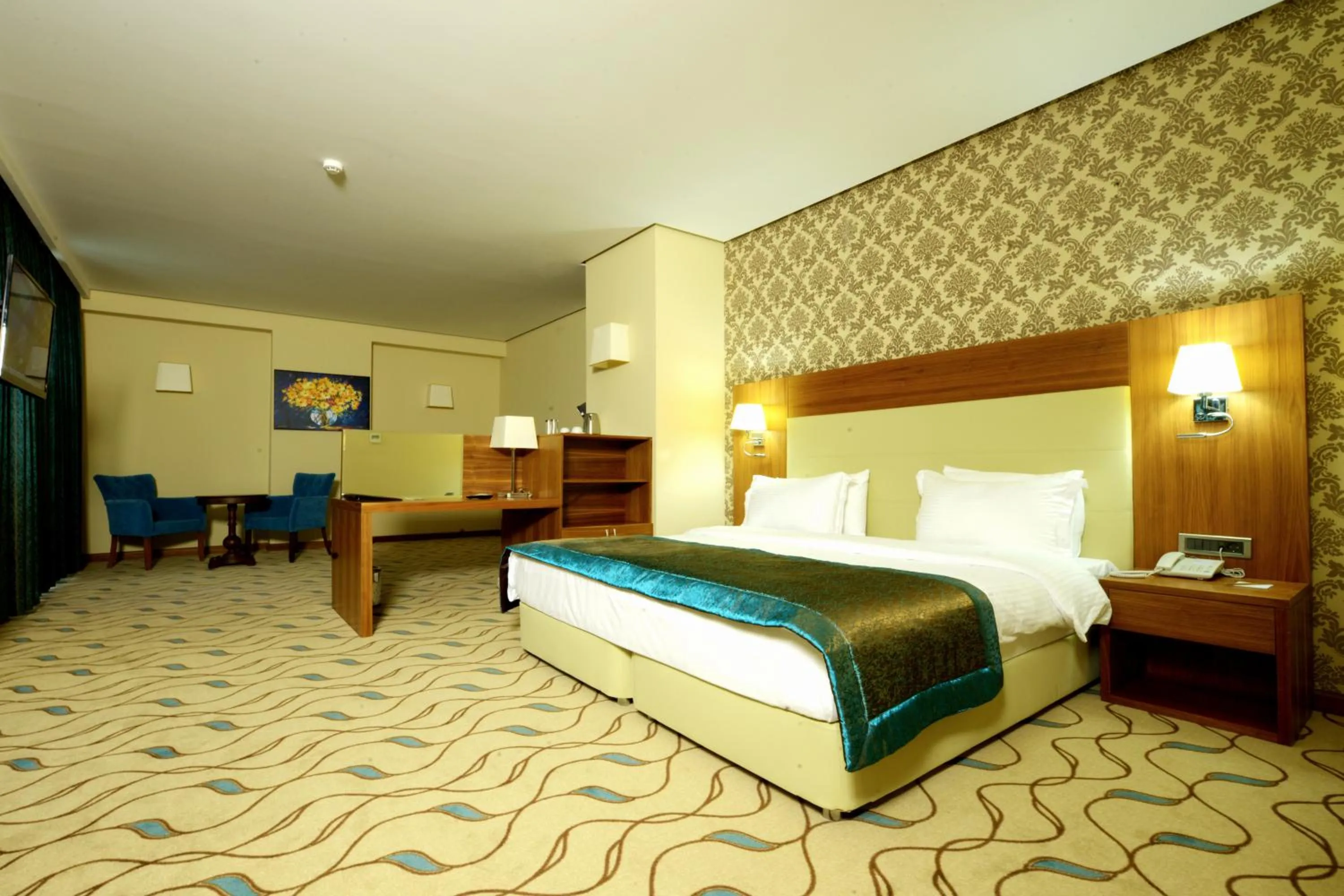 Bedroom, Bed in Margi Hotel