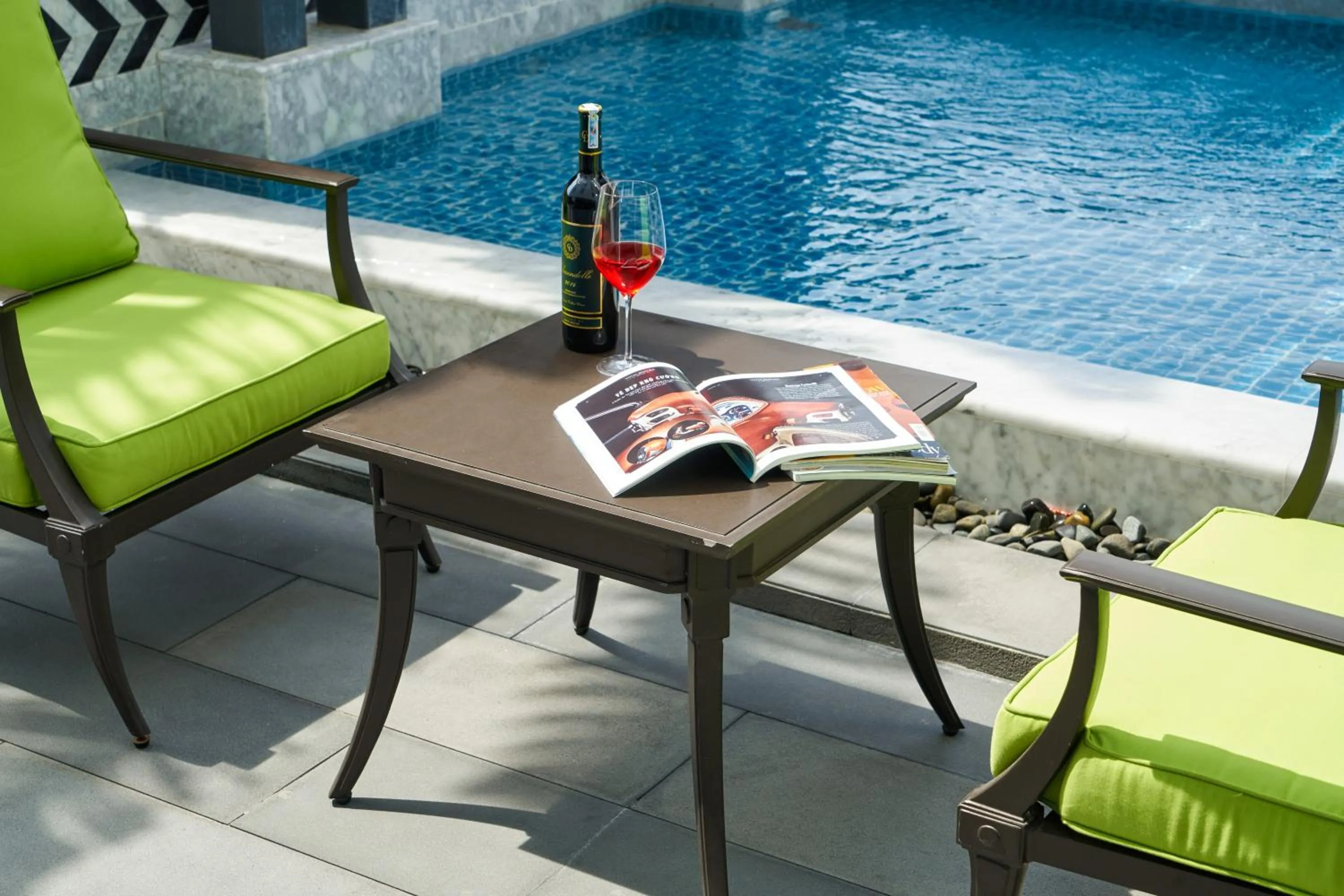 Restaurant/places to eat in Mai House Saigon Hotel