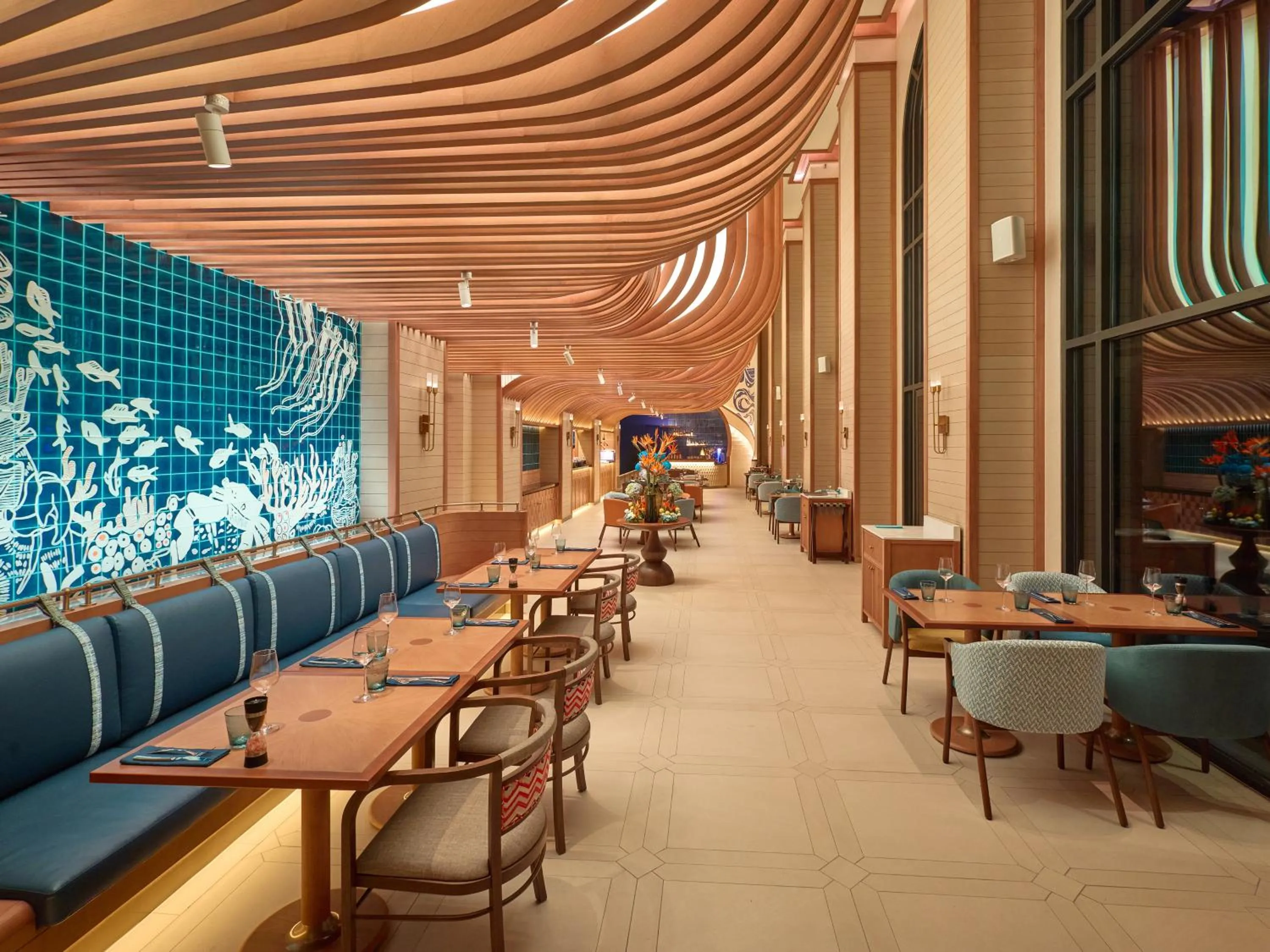 Restaurant/places to eat in Mai House Saigon Hotel