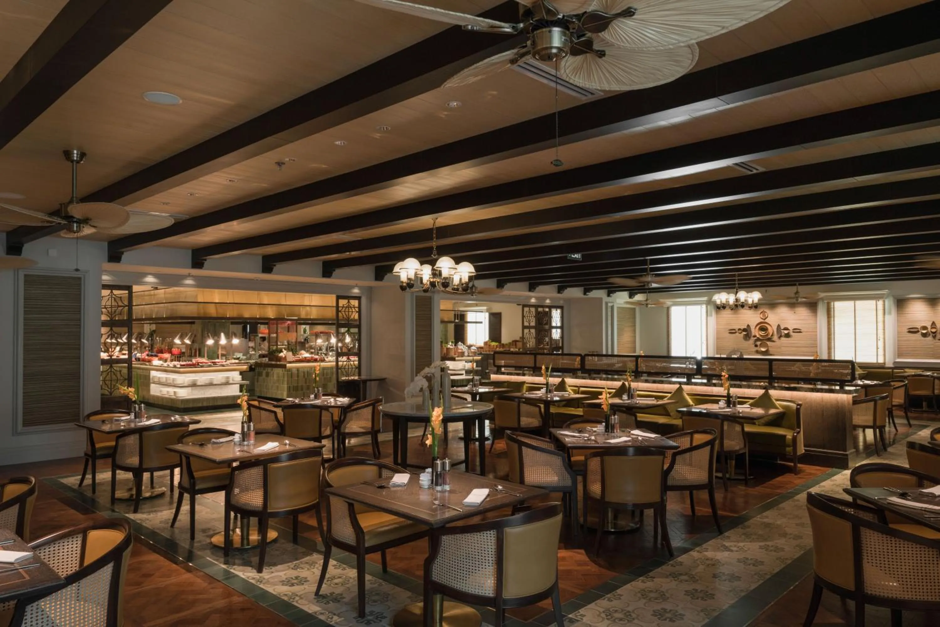 Restaurant/places to eat in Mai House Saigon Hotel