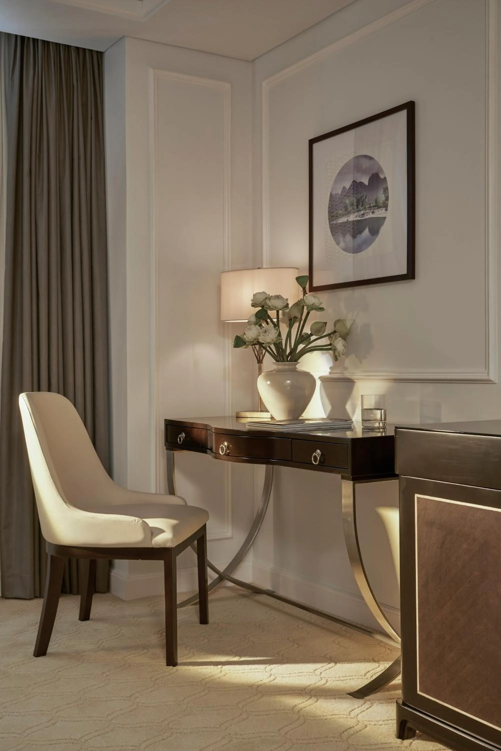 Seating area in Mai House Saigon Hotel