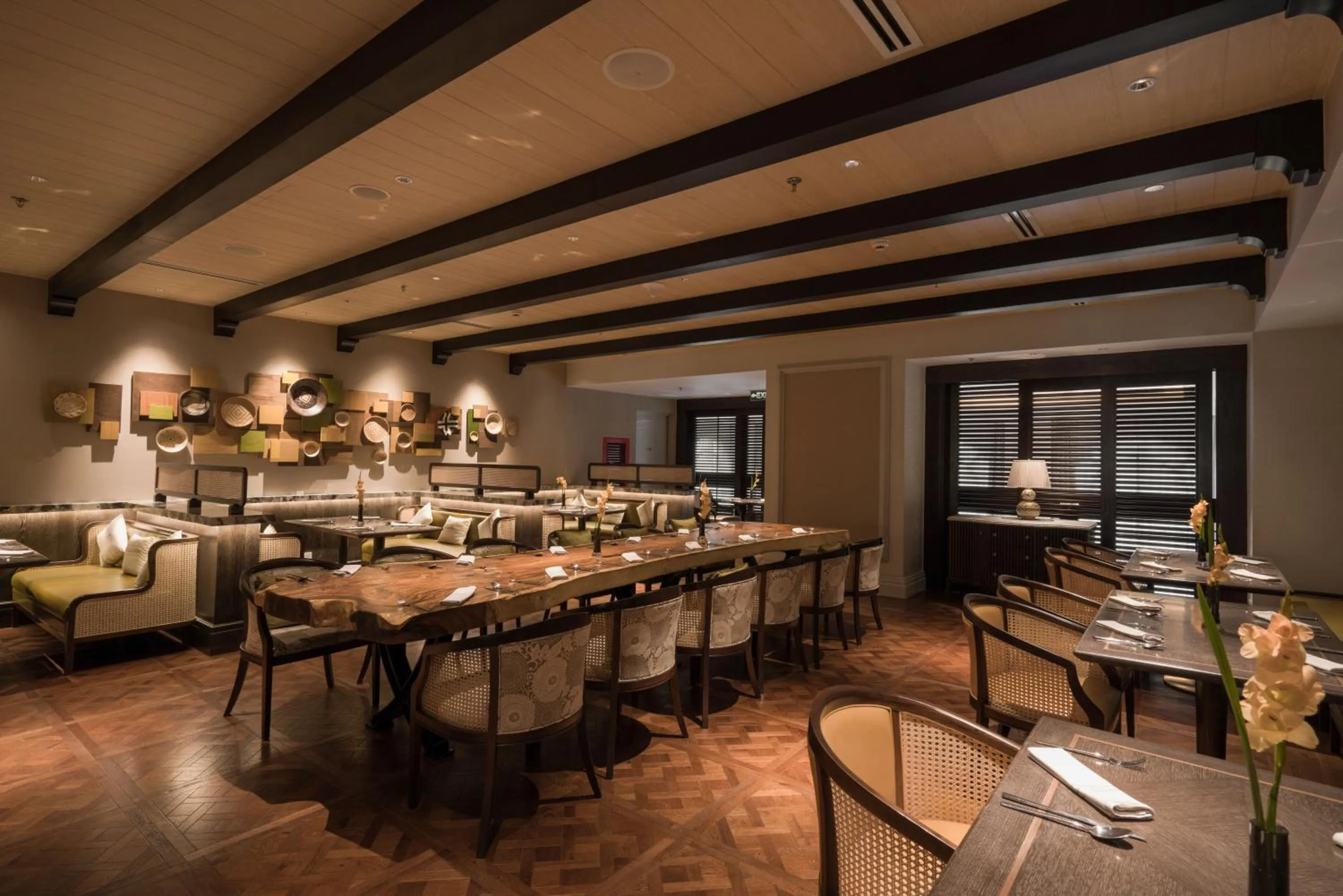 Restaurant/places to eat in Mai House Saigon Hotel