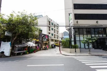 Street view in San Agustin Residences