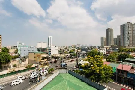 Street view in San Agustin Residences