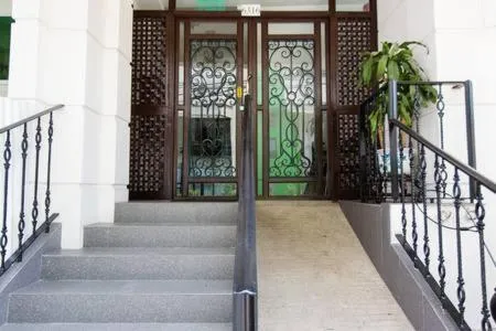 Facade/entrance in San Agustin Residences
