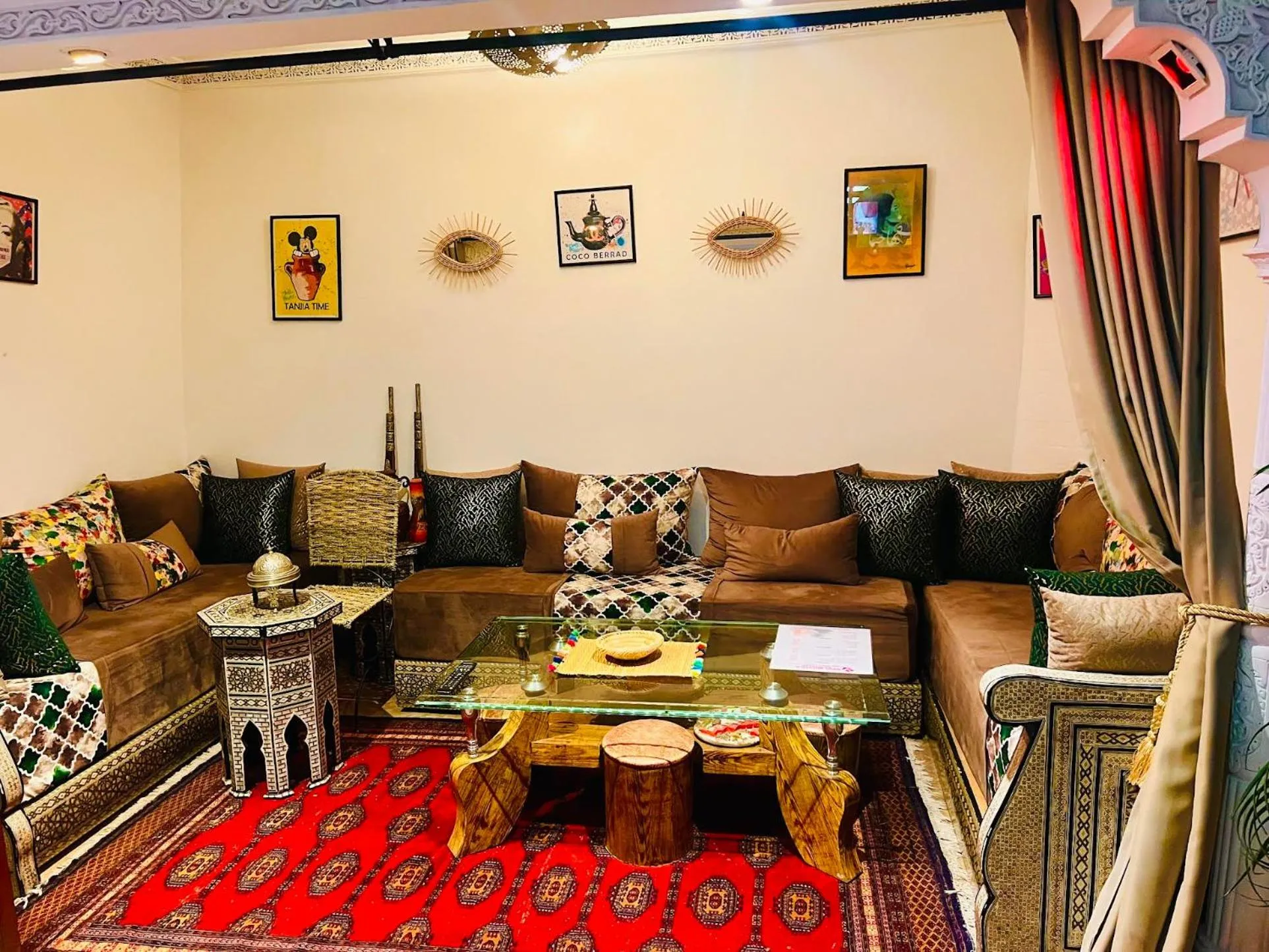 Property building in Riad Maison Aicha