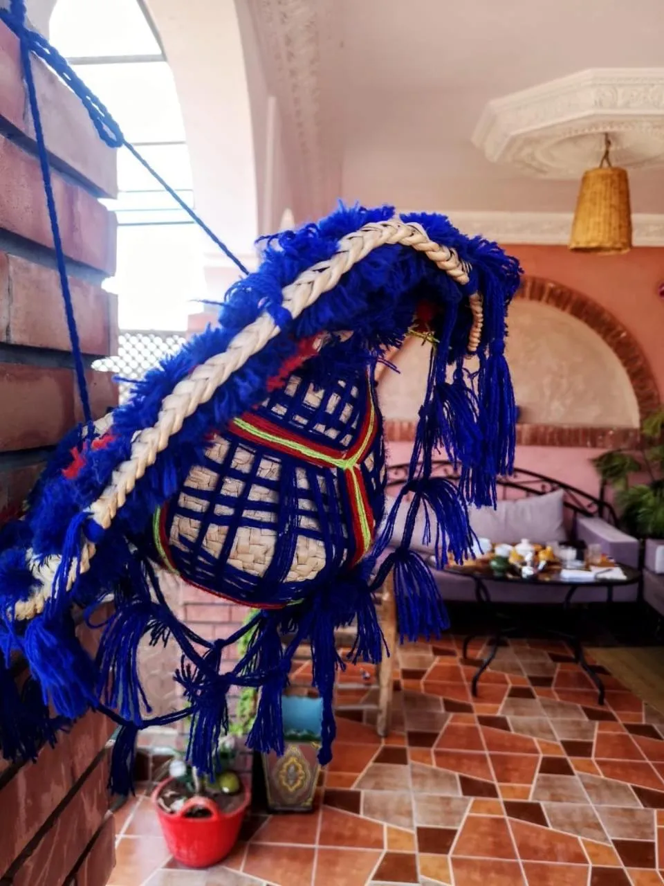 Patio in Riad Maison Aicha