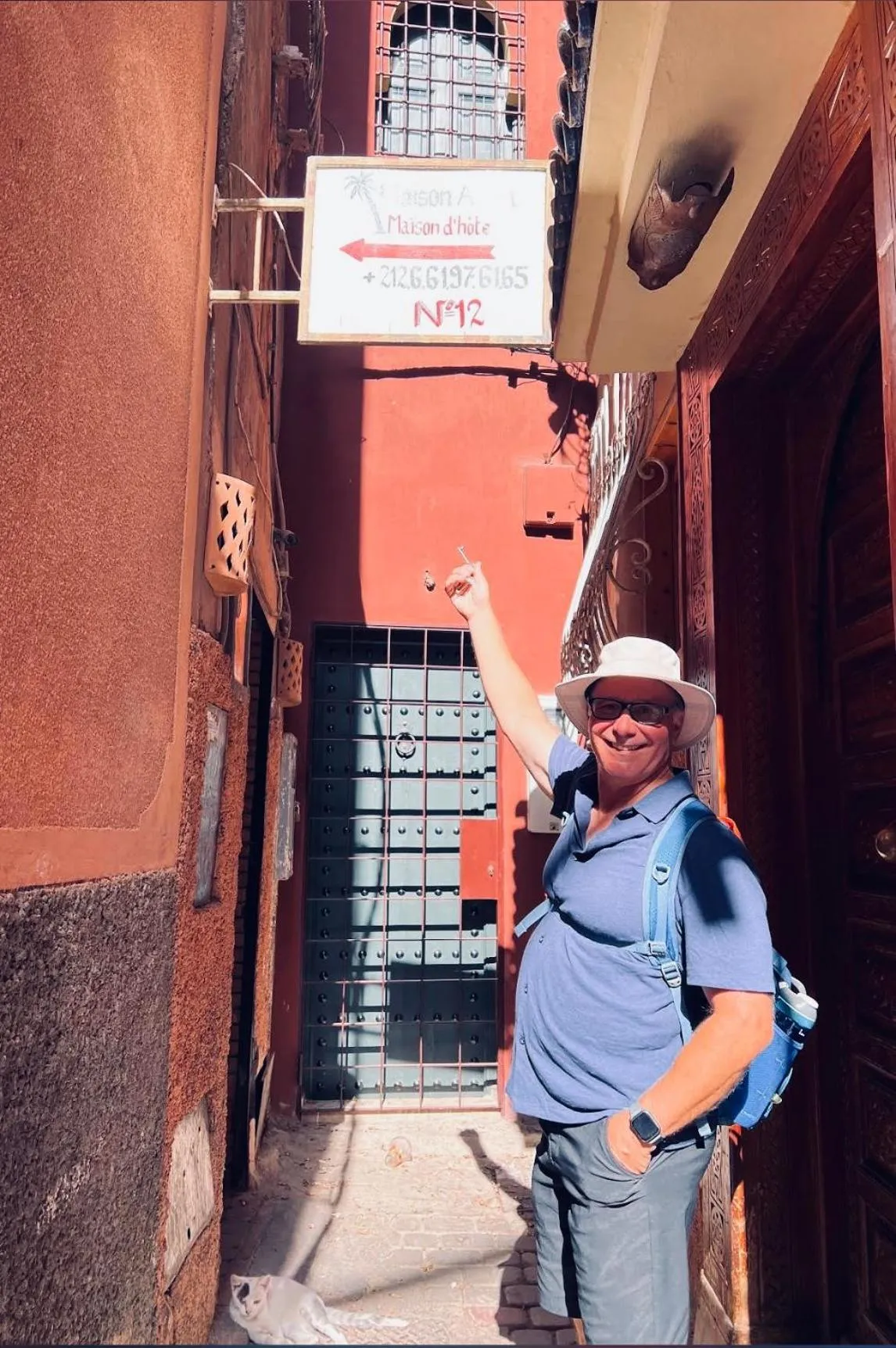 People in Riad Maison Aicha