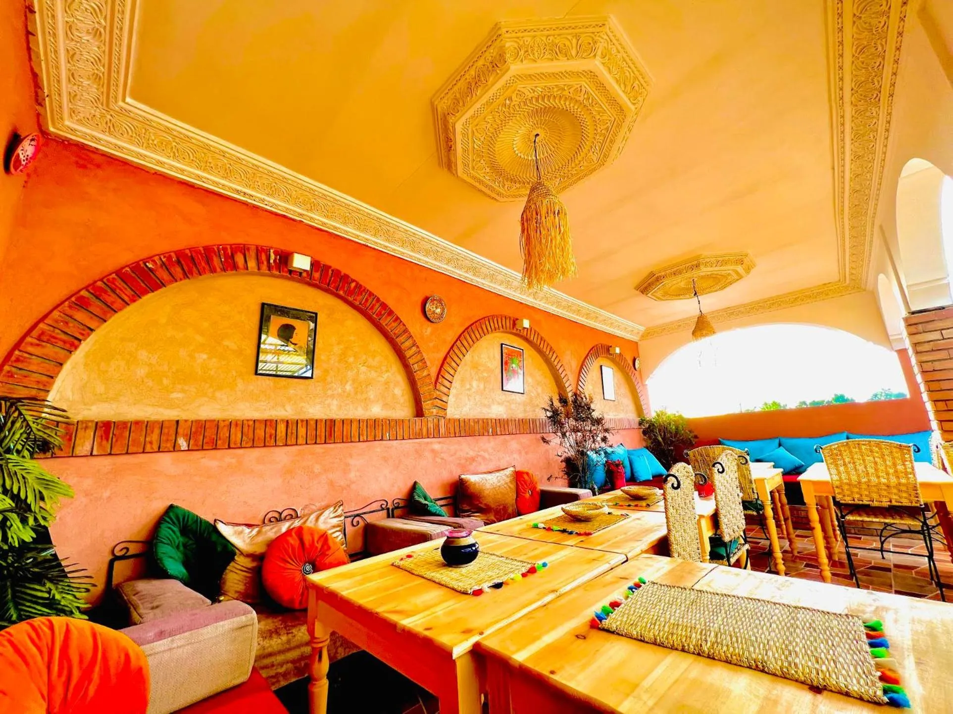 Property building in Riad Maison Aicha