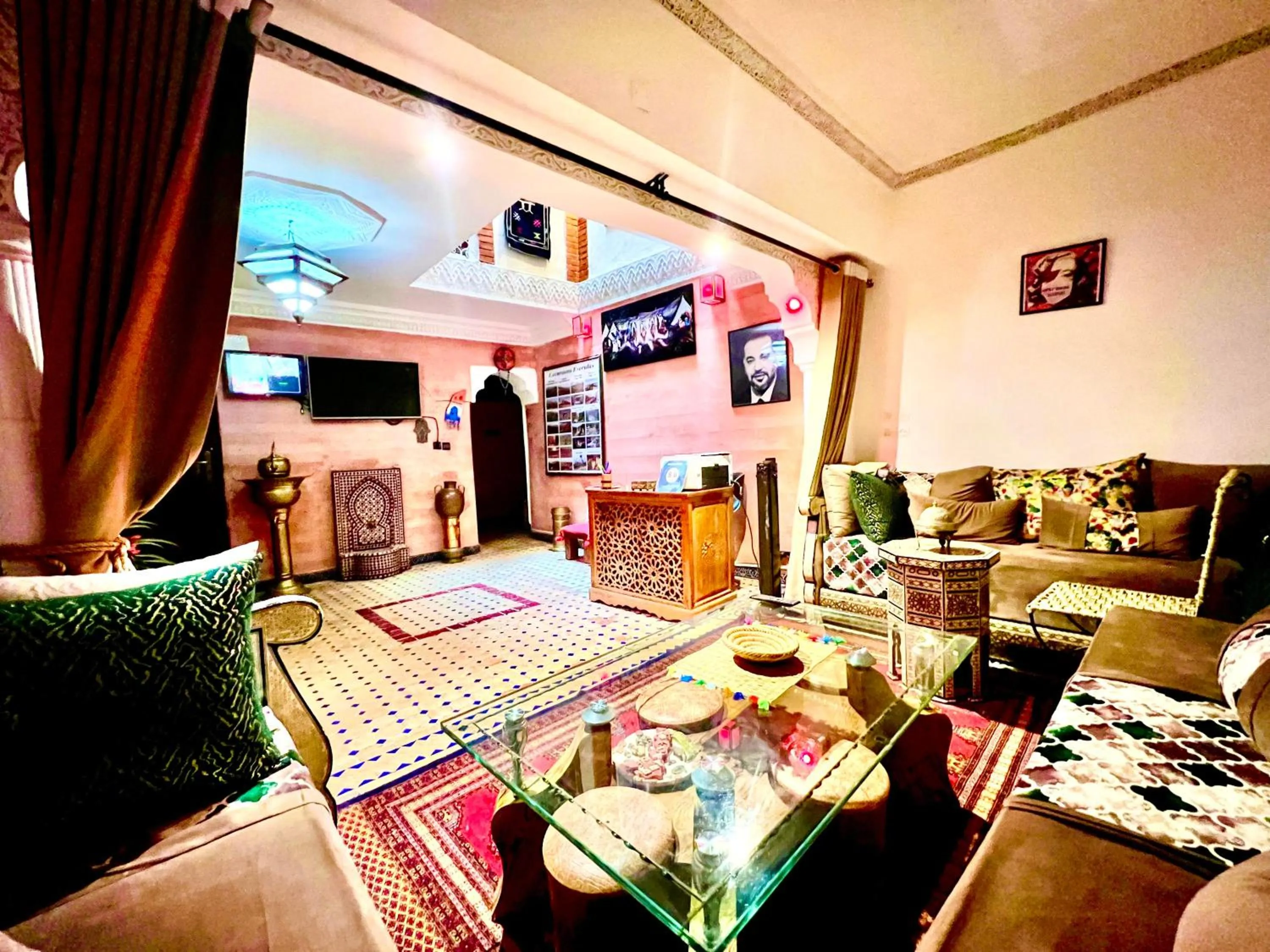 Property building in Riad Maison Aicha