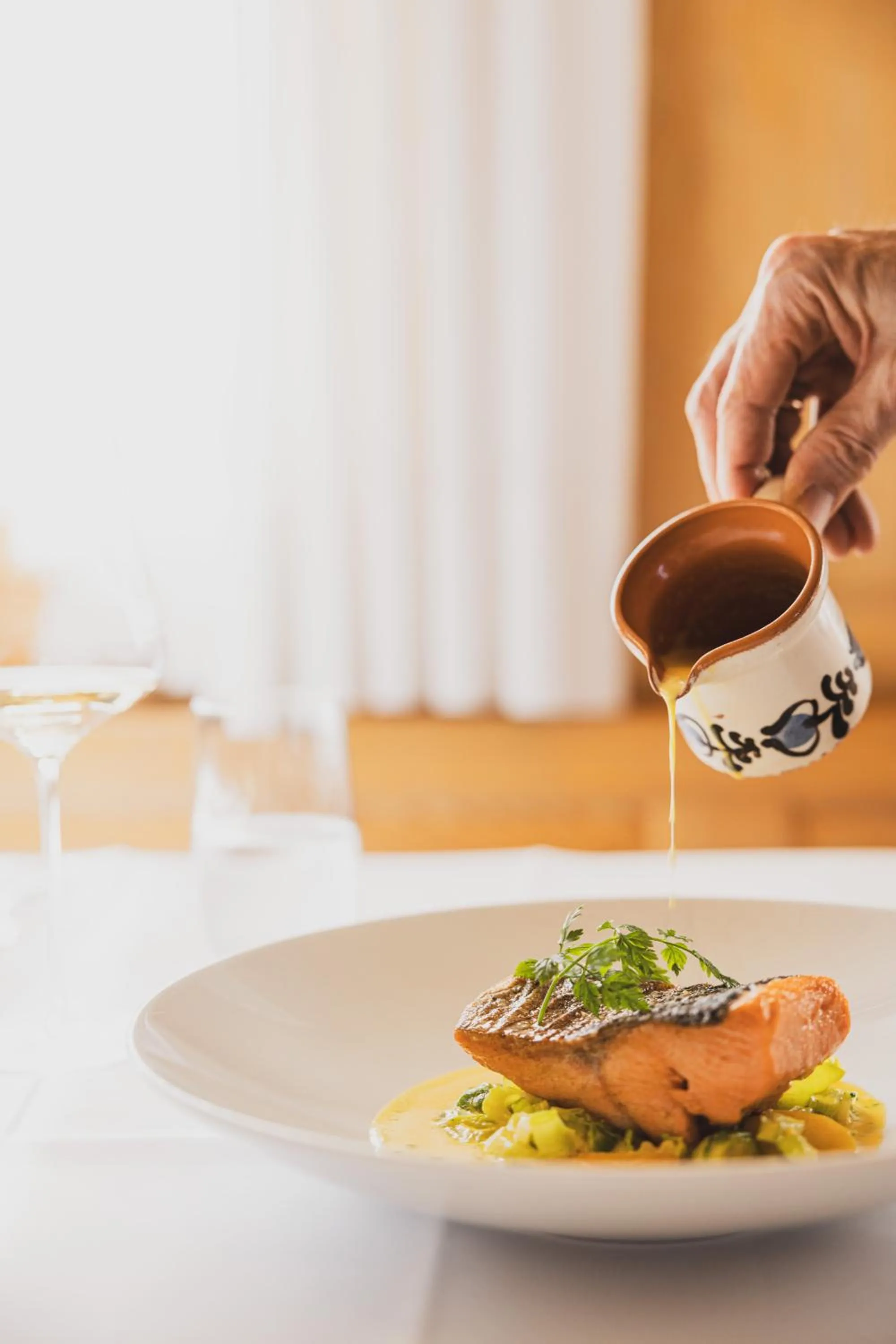 Food and drinks in Krone Hittisau - Hotel & Restaurant im Bregenzerwald