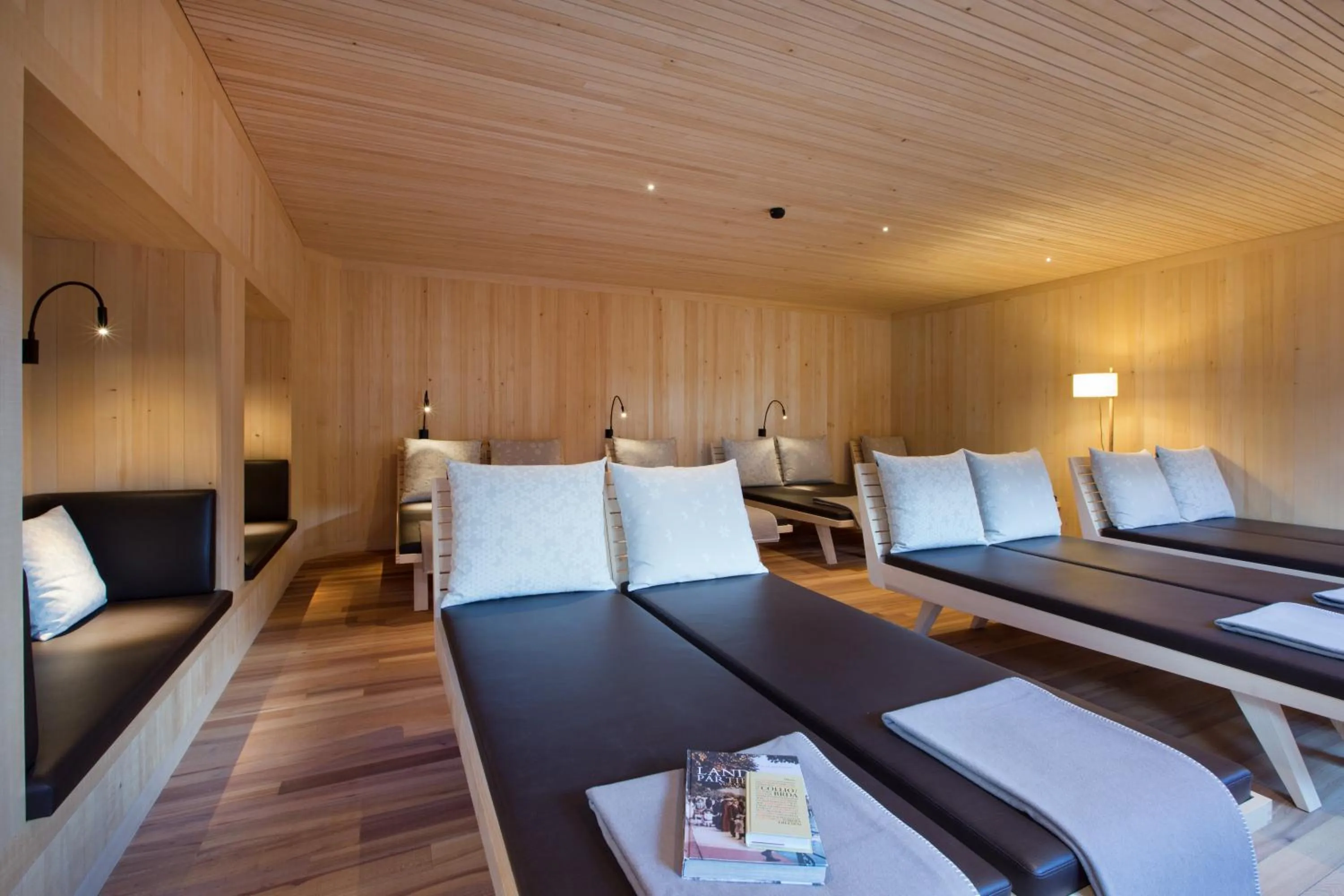 Sauna in Krone Hittisau - Hotel & Restaurant im Bregenzerwald