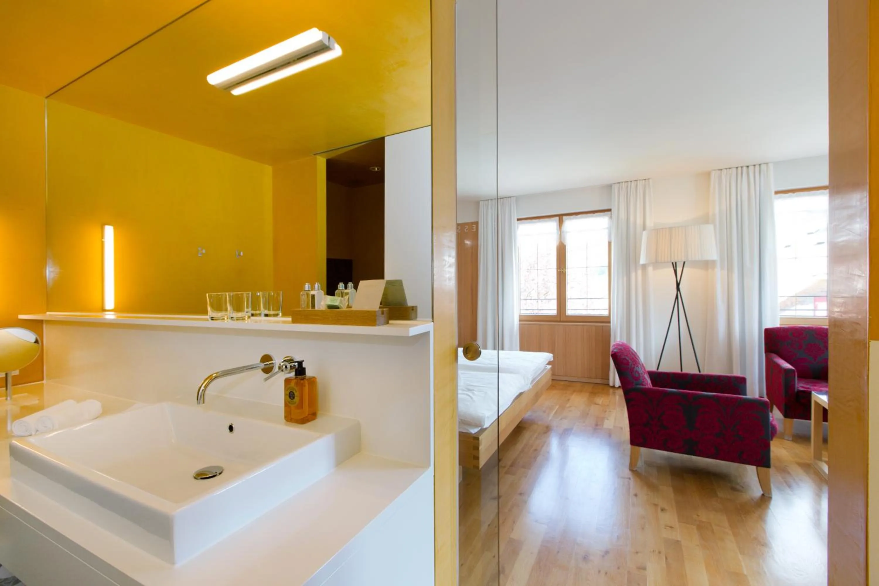 Bathroom in Krone Hittisau - Hotel & Restaurant im Bregenzerwald