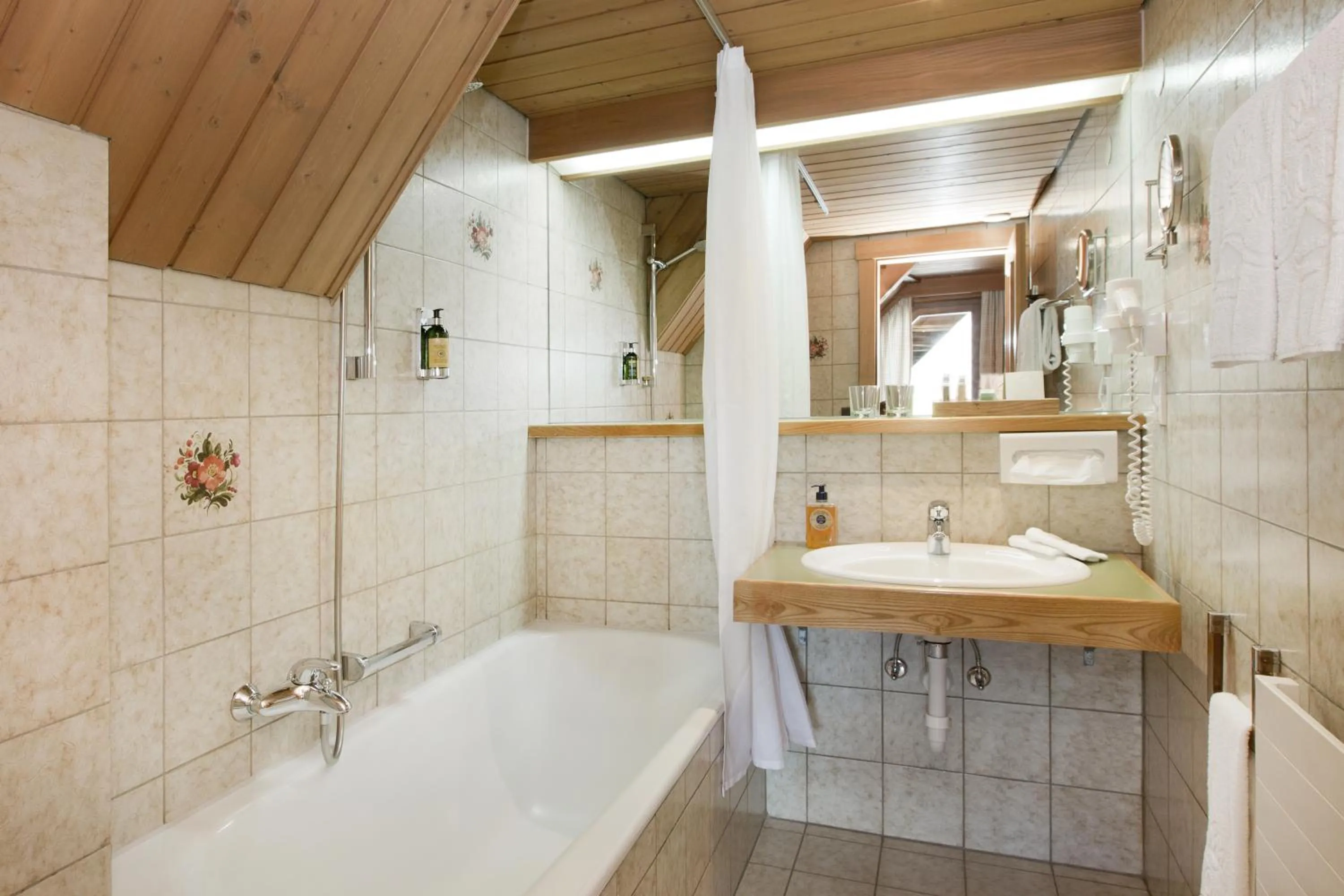 Bathroom in Krone Hittisau - Hotel & Restaurant im Bregenzerwald