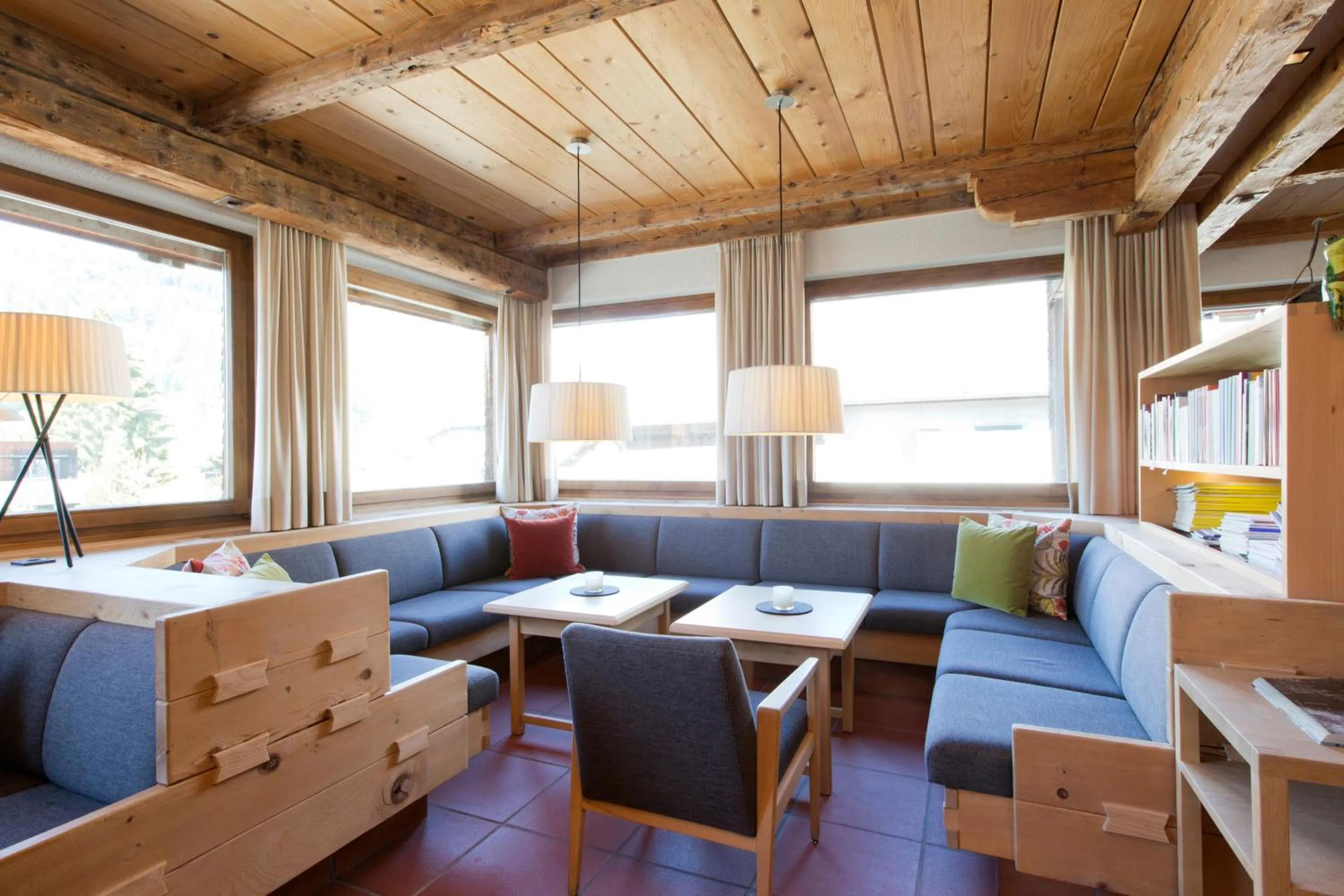 Library in Krone Hittisau - Hotel & Restaurant im Bregenzerwald