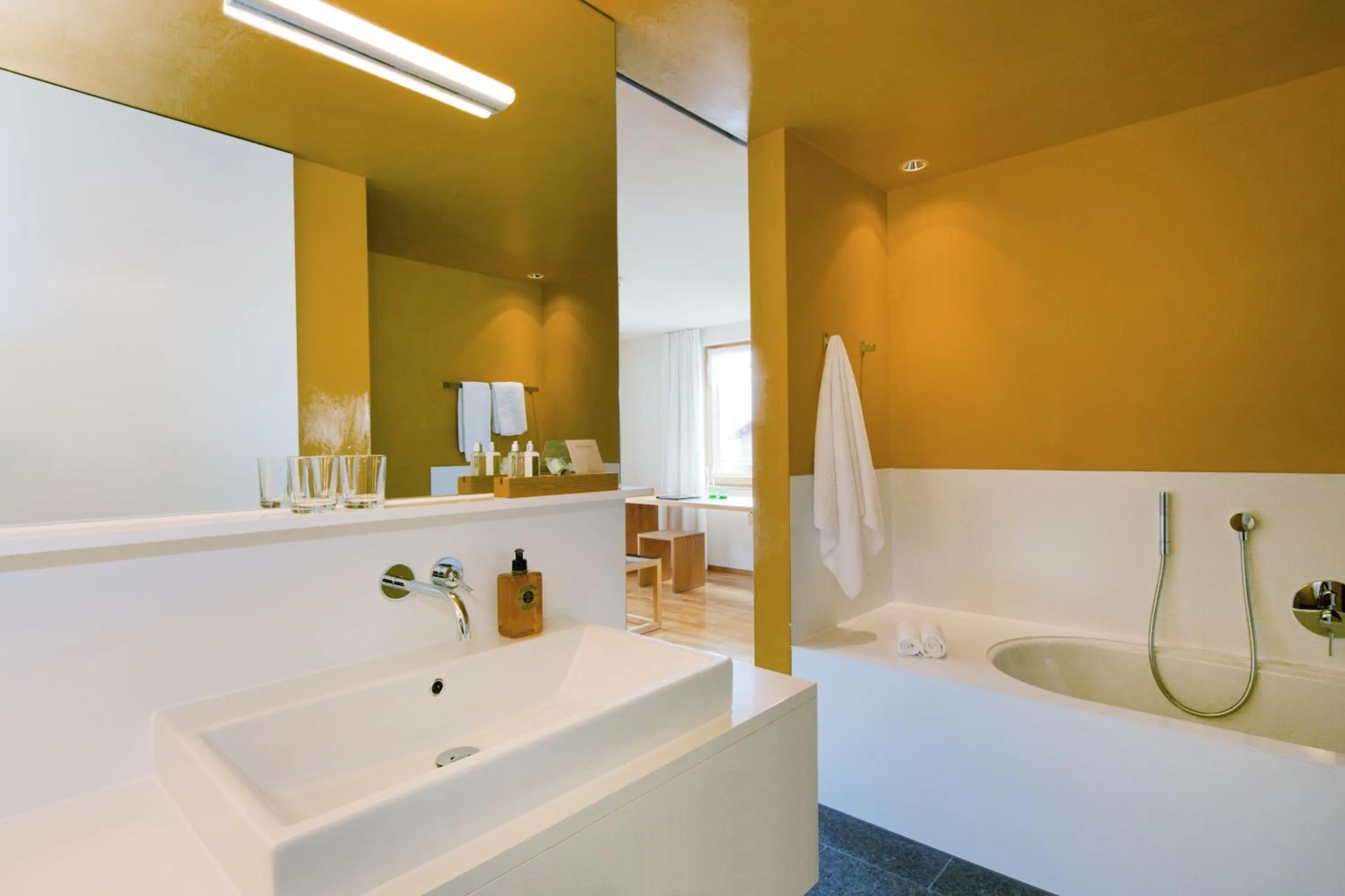 Bathroom in Krone Hittisau - Hotel & Restaurant im Bregenzerwald