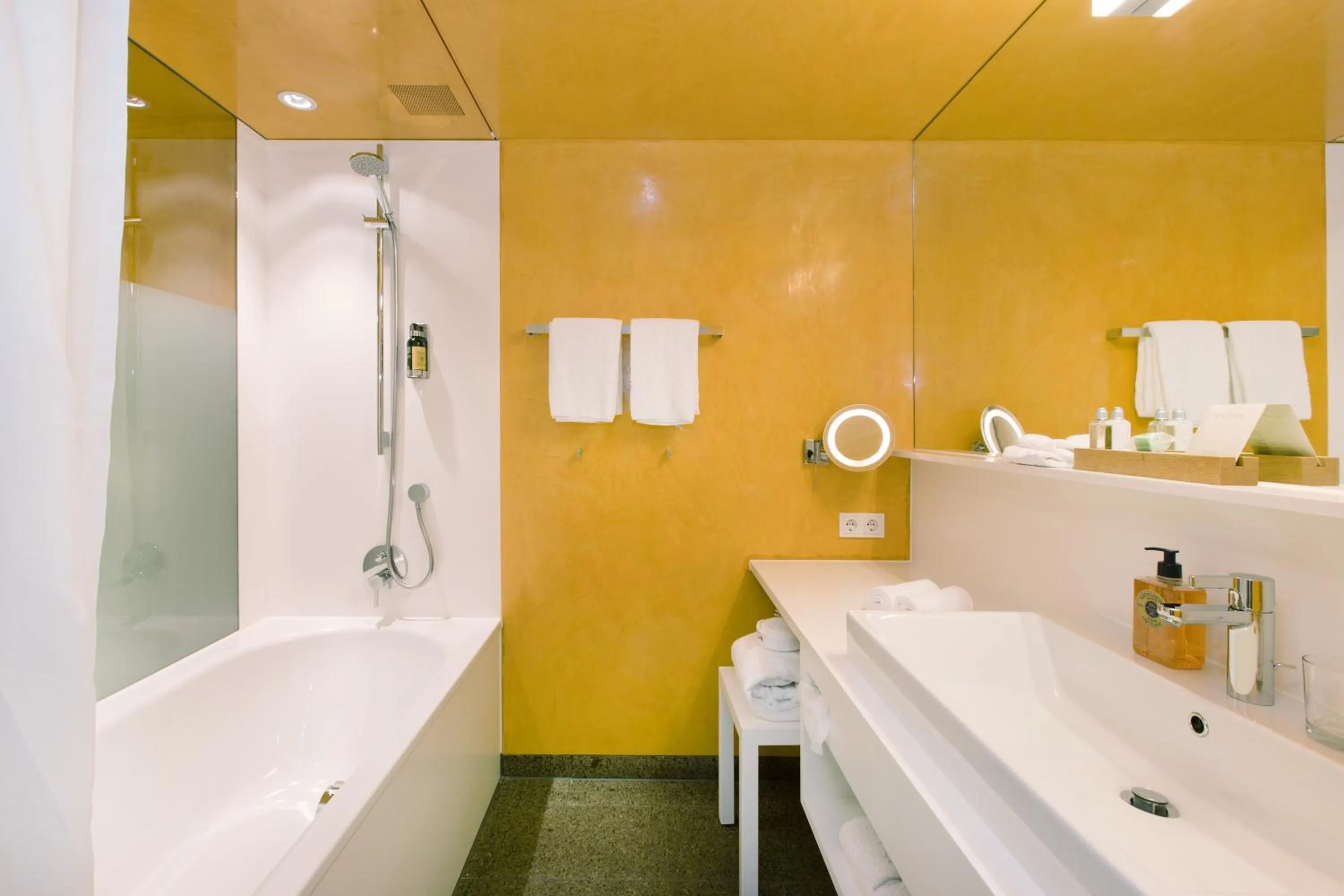 Bathroom in Krone Hittisau - Hotel & Restaurant im Bregenzerwald