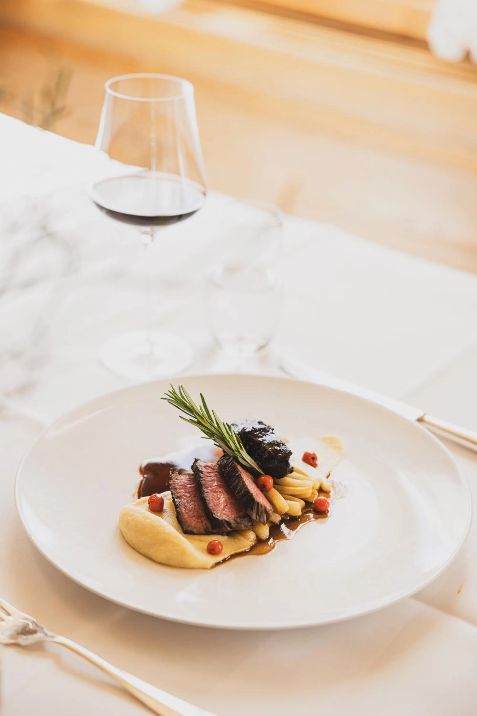 Food and drinks in Krone Hittisau - Hotel & Restaurant im Bregenzerwald