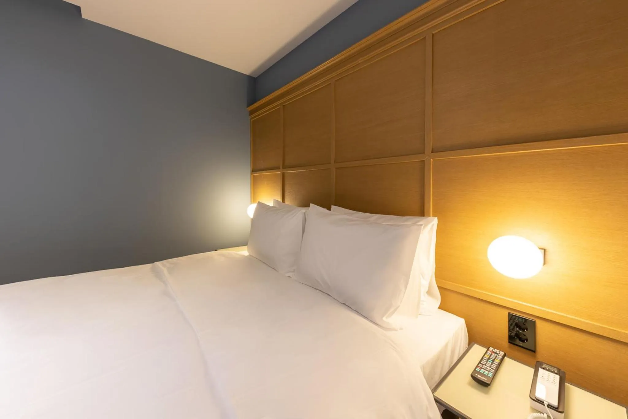 Bed in Brown Dot Hotel Seong Seo