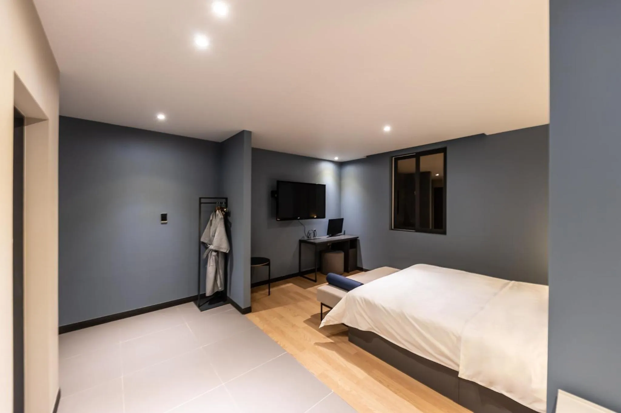 Bed in Brown Dot Hotel Seong Seo