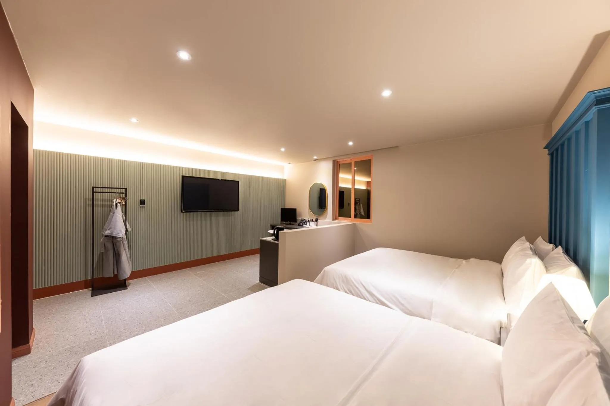 Photo of the whole room, Bed in Brown Dot Hotel Seong Seo