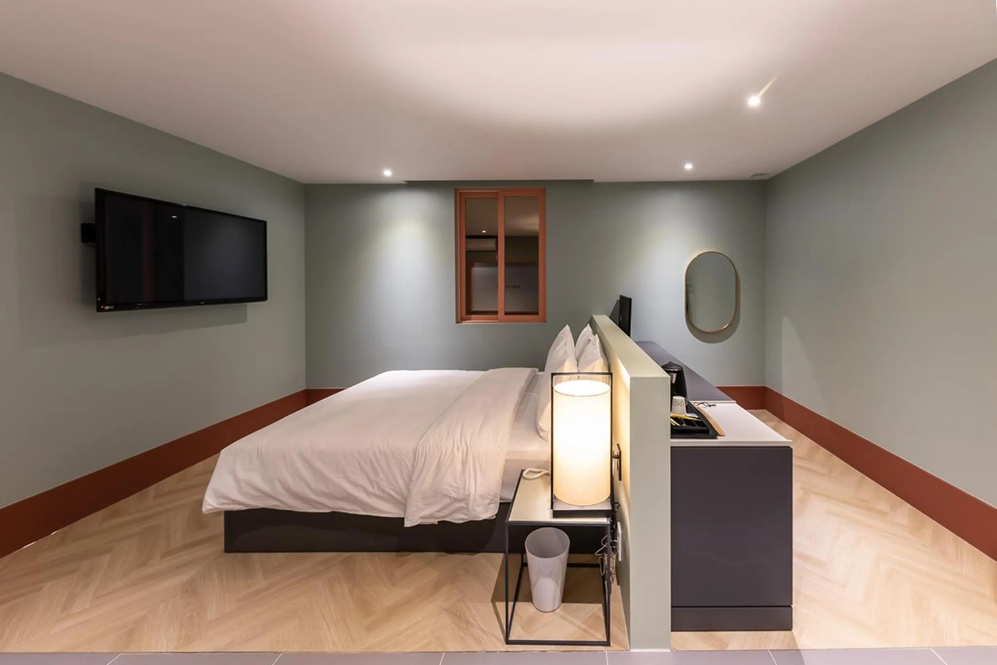 Bedroom, Bed in Brown Dot Hotel Seong Seo