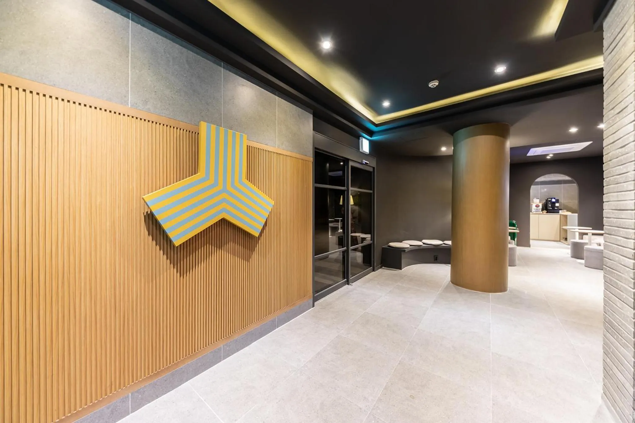 Lobby or reception in Brown Dot Hotel Seong Seo