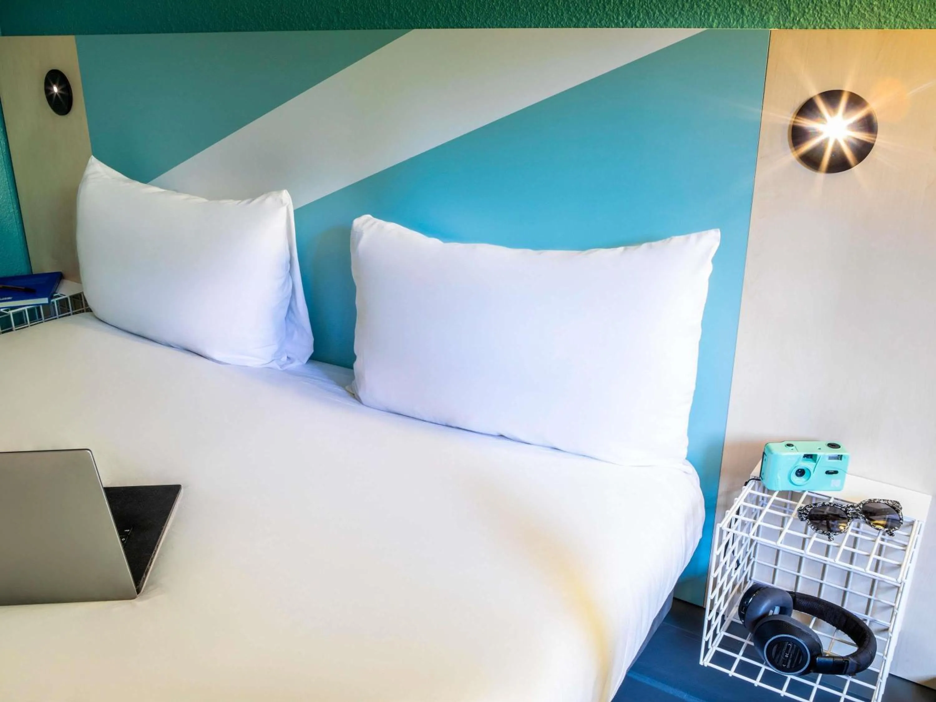 Property building, Bed in ibis budget Marne la Vallée Chelles