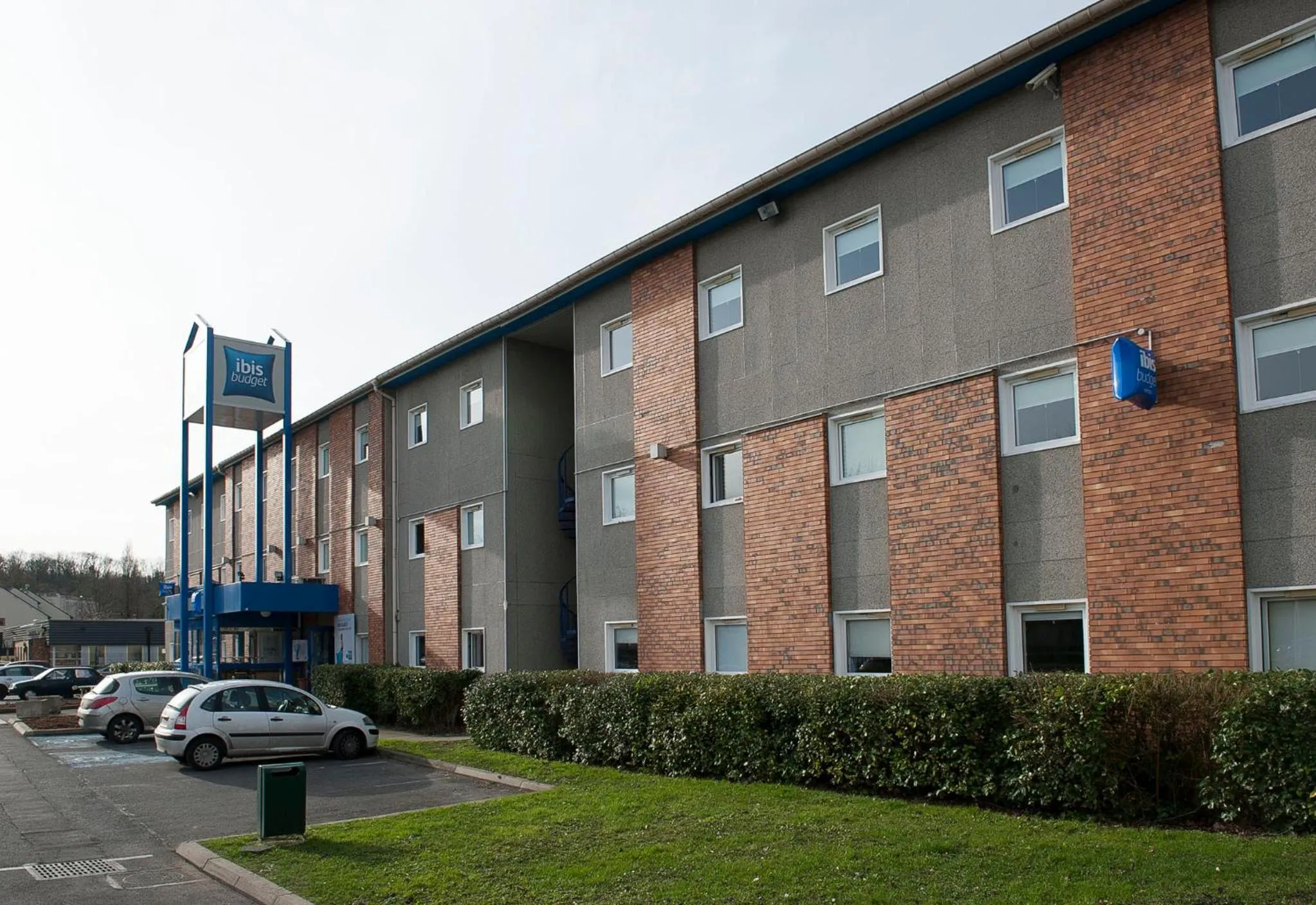 Facade/entrance in ibis budget Marne la Vallée Chelles