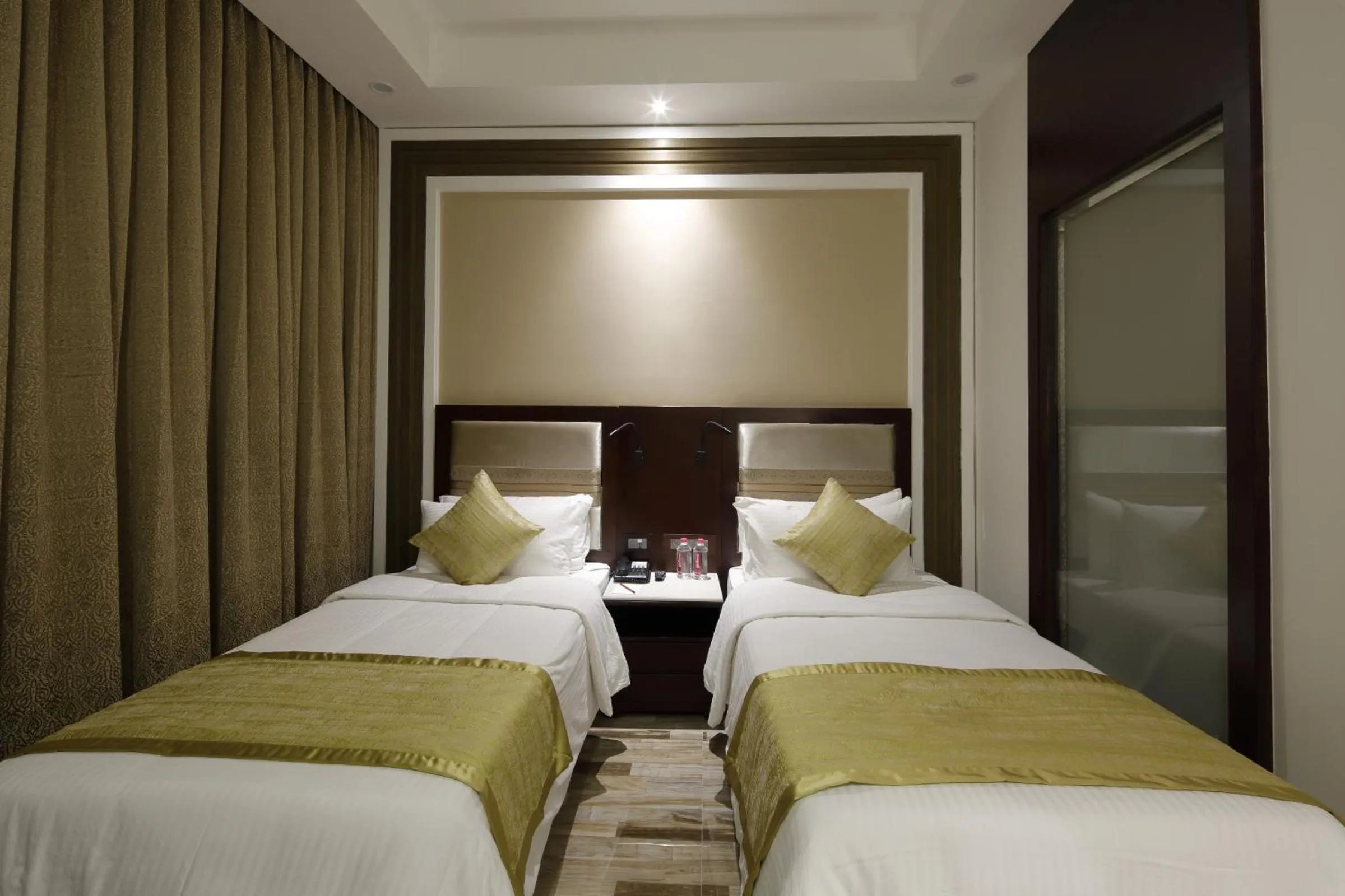 Bed in Regenta Inn Ranip Ahmedabad
