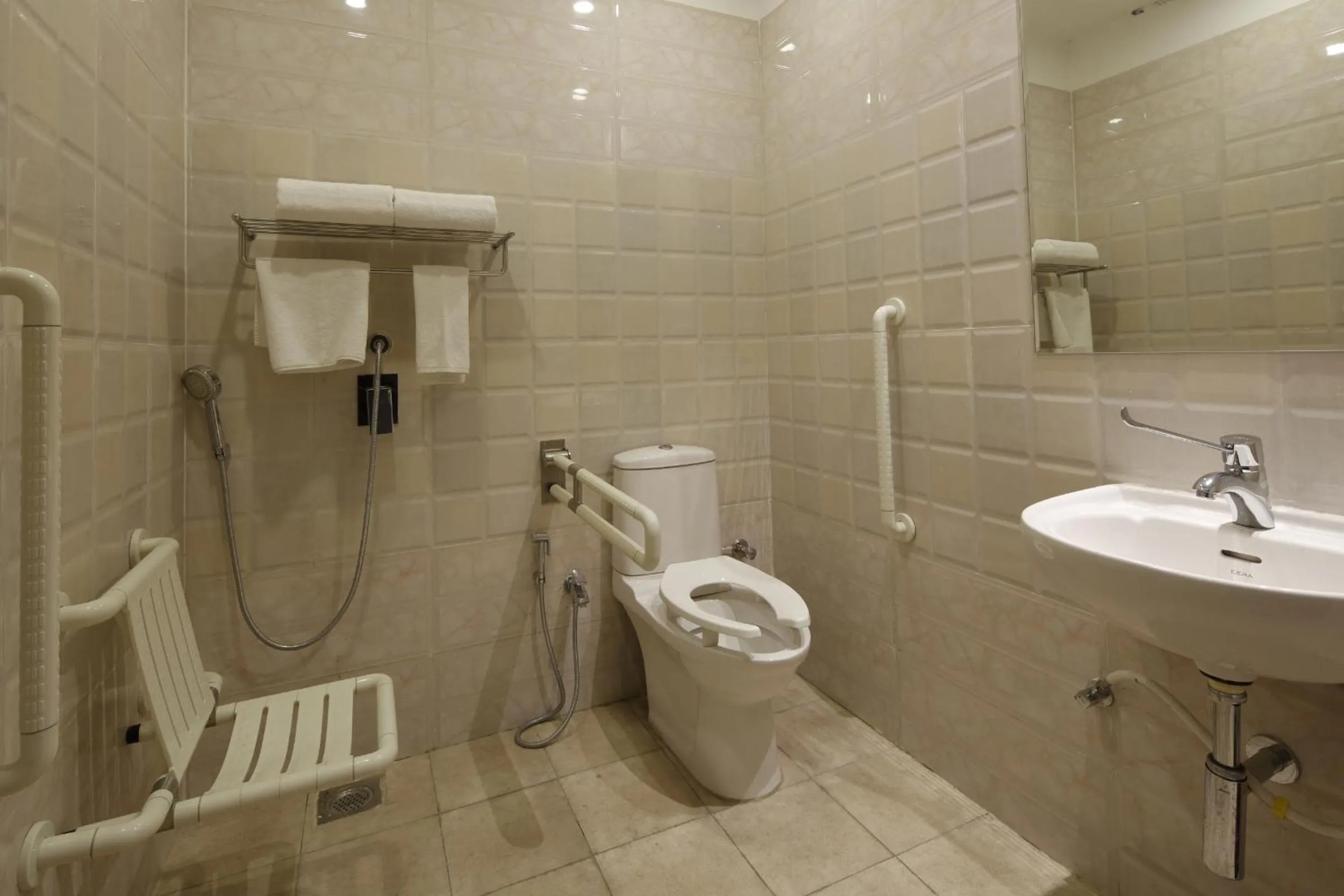 Bathroom in Regenta Inn Ranip Ahmedabad