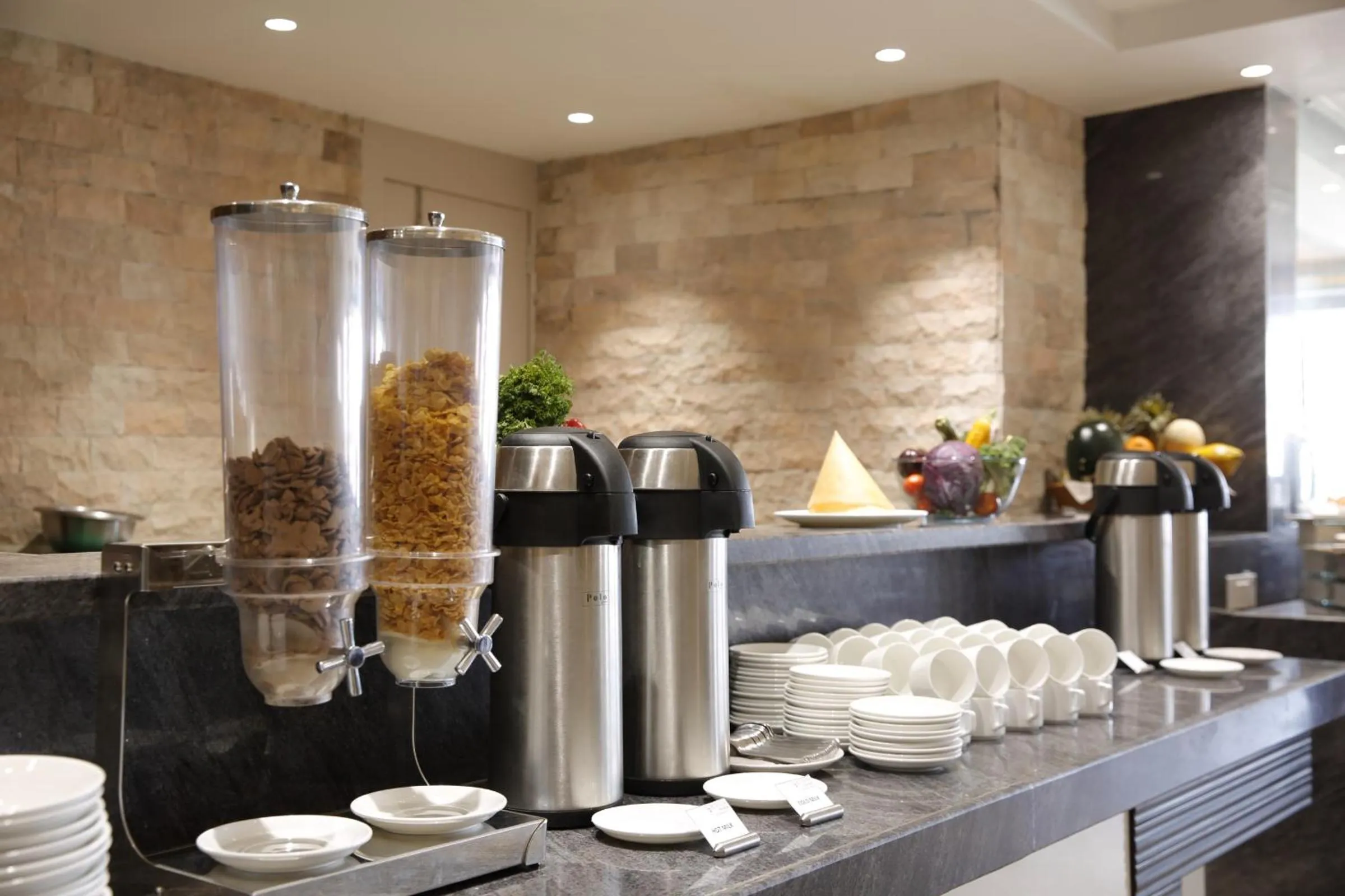 Breakfast in Regenta Inn Ranip Ahmedabad