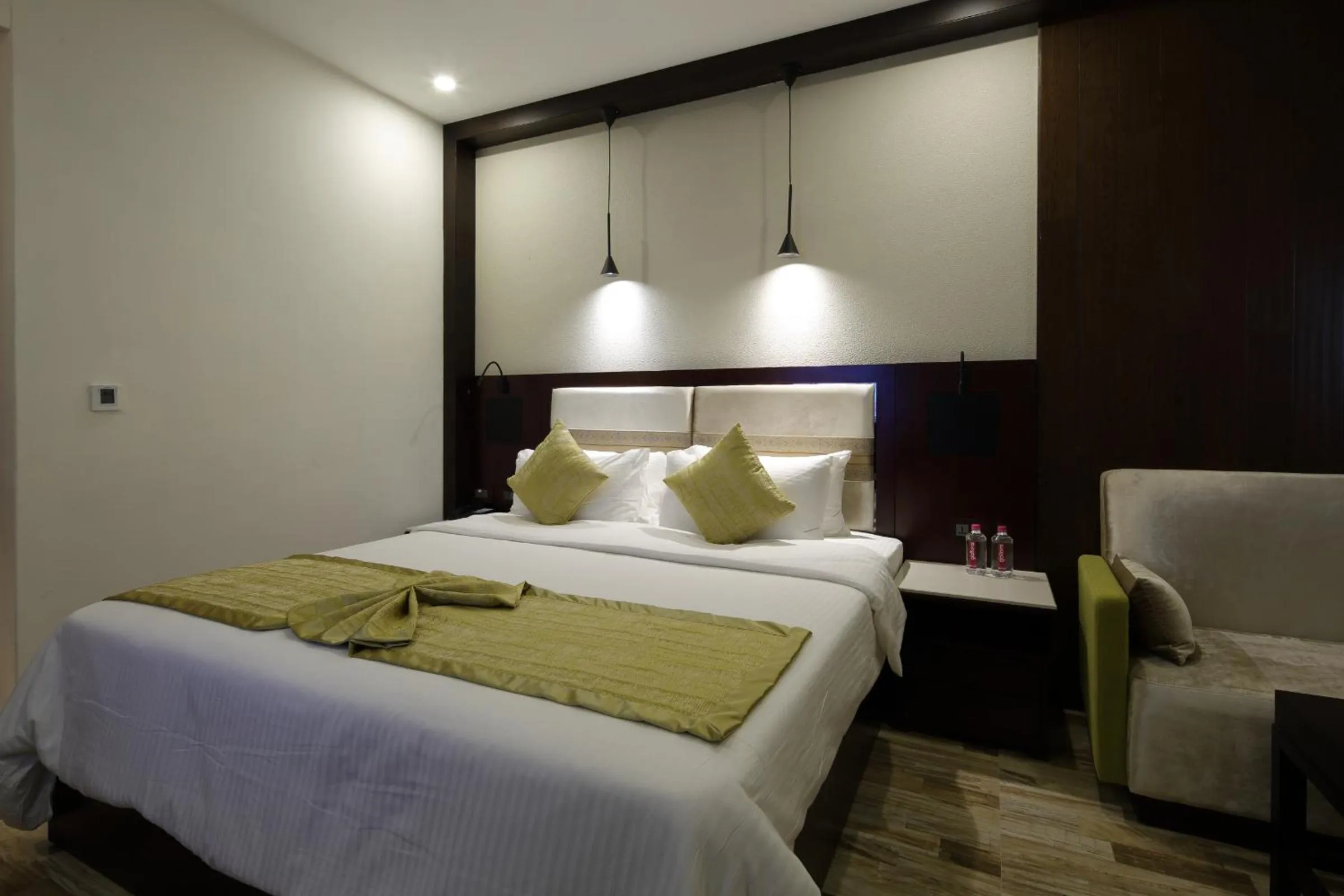 Bed in Regenta Inn Ranip Ahmedabad