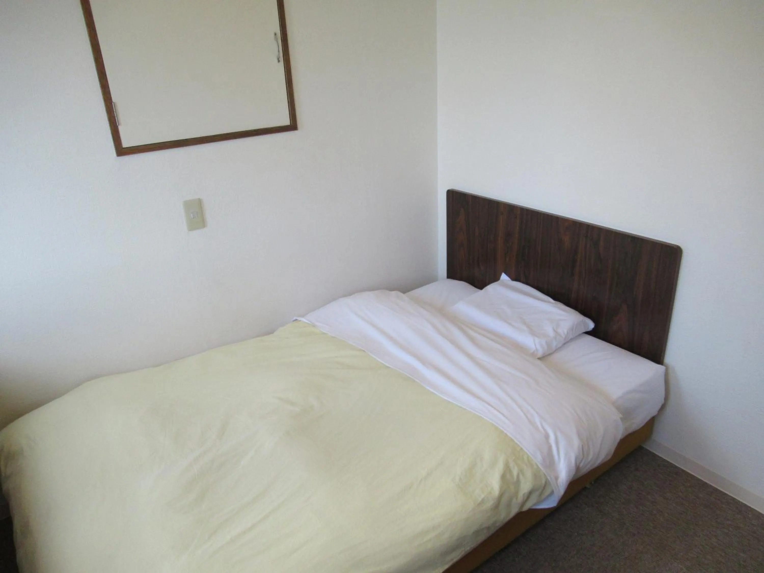 Photo of the whole room, Bed in Hotel Crown Hills Kitami Annex