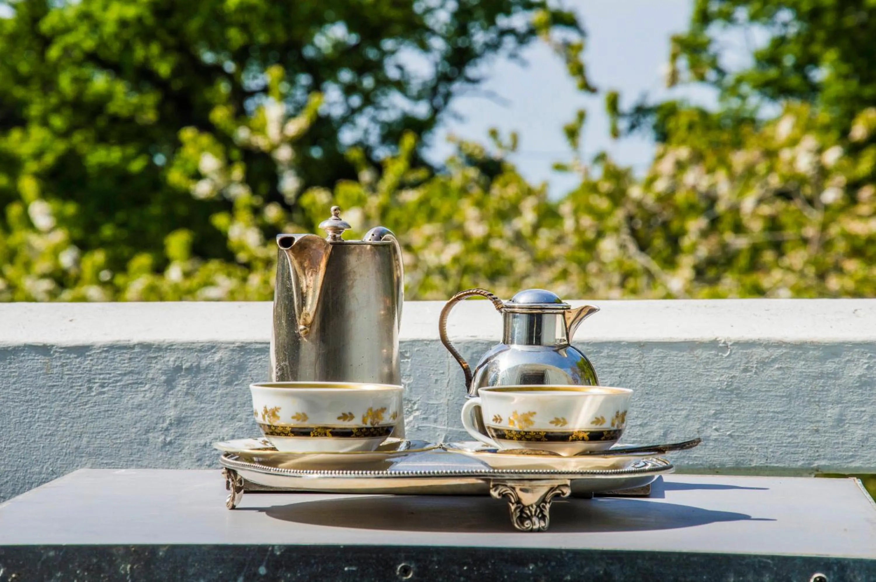 Coffee/tea facilities in Cedar House Boutique B&B