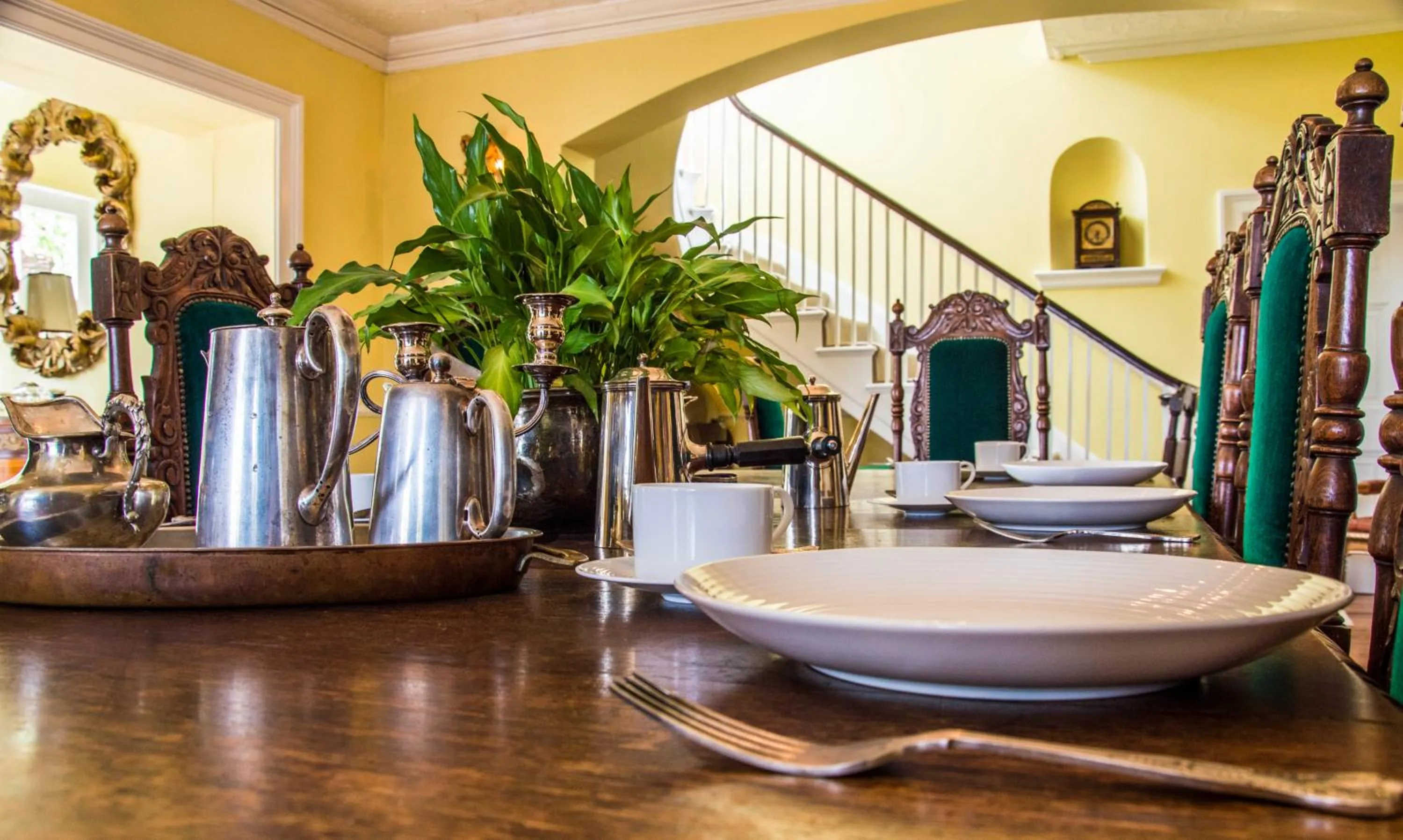 Dining area in Cedar House Boutique B&B