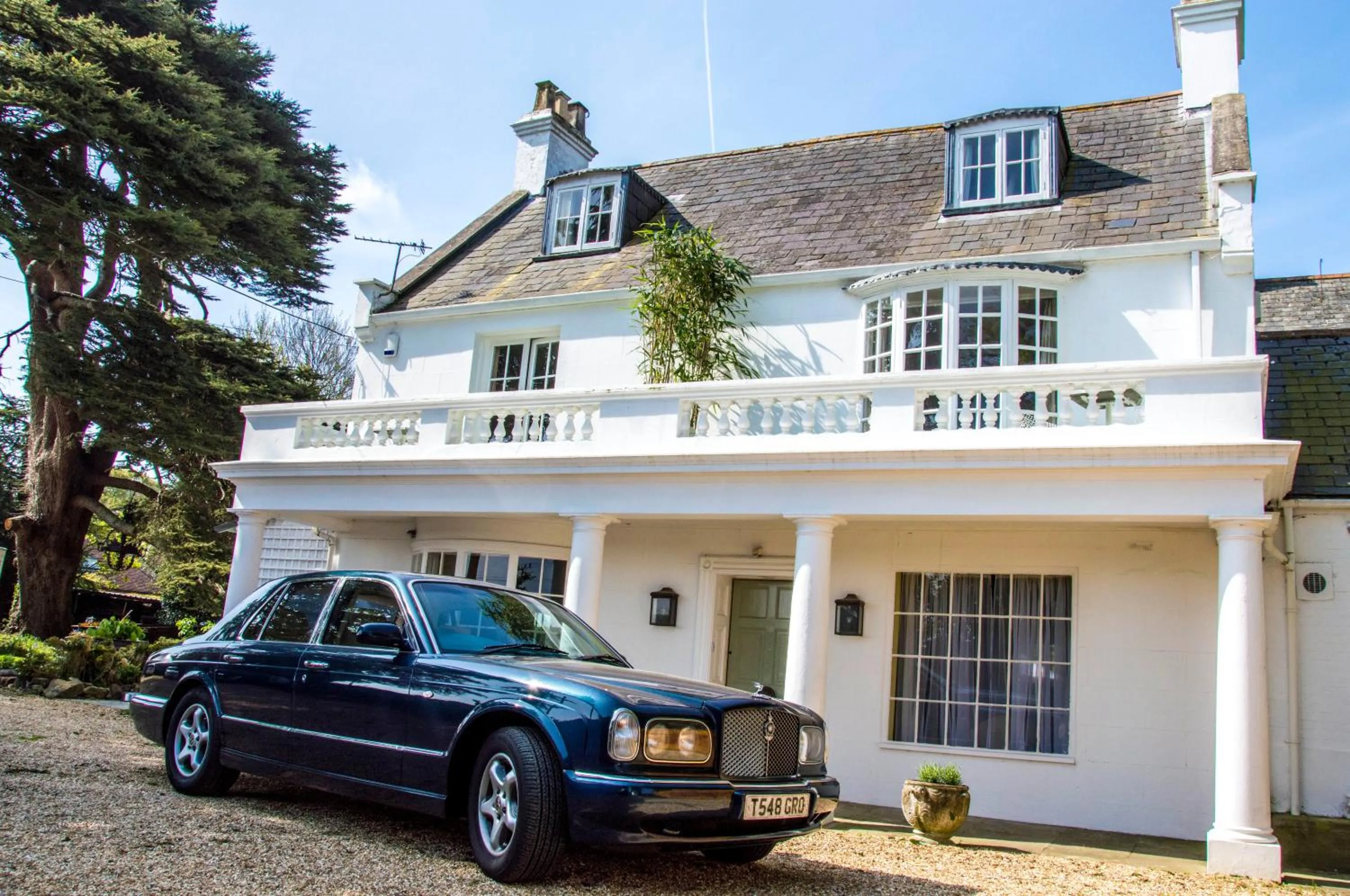 Property building in Cedar House Boutique B&B