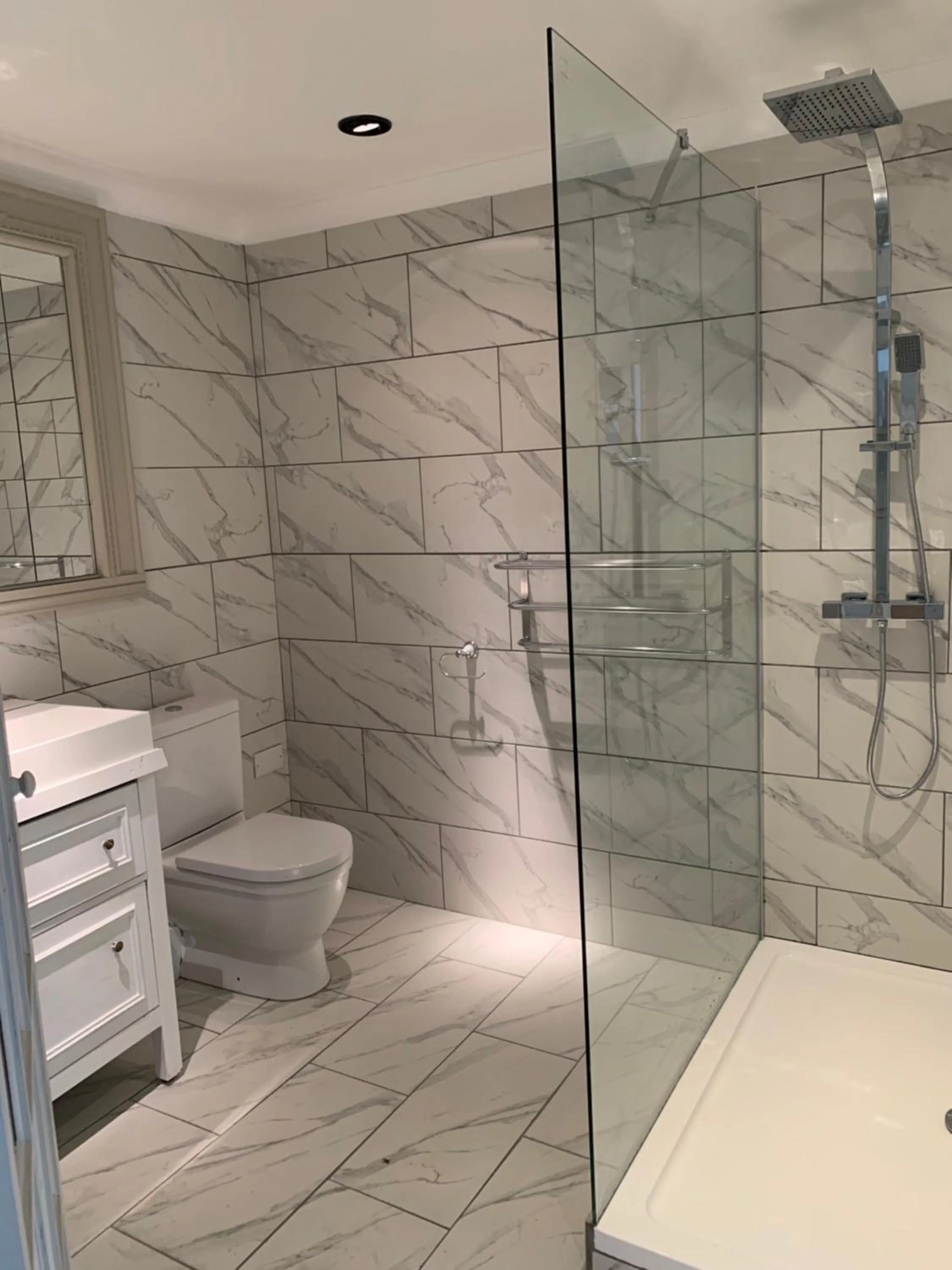 Bathroom in Cedar House Boutique B&B