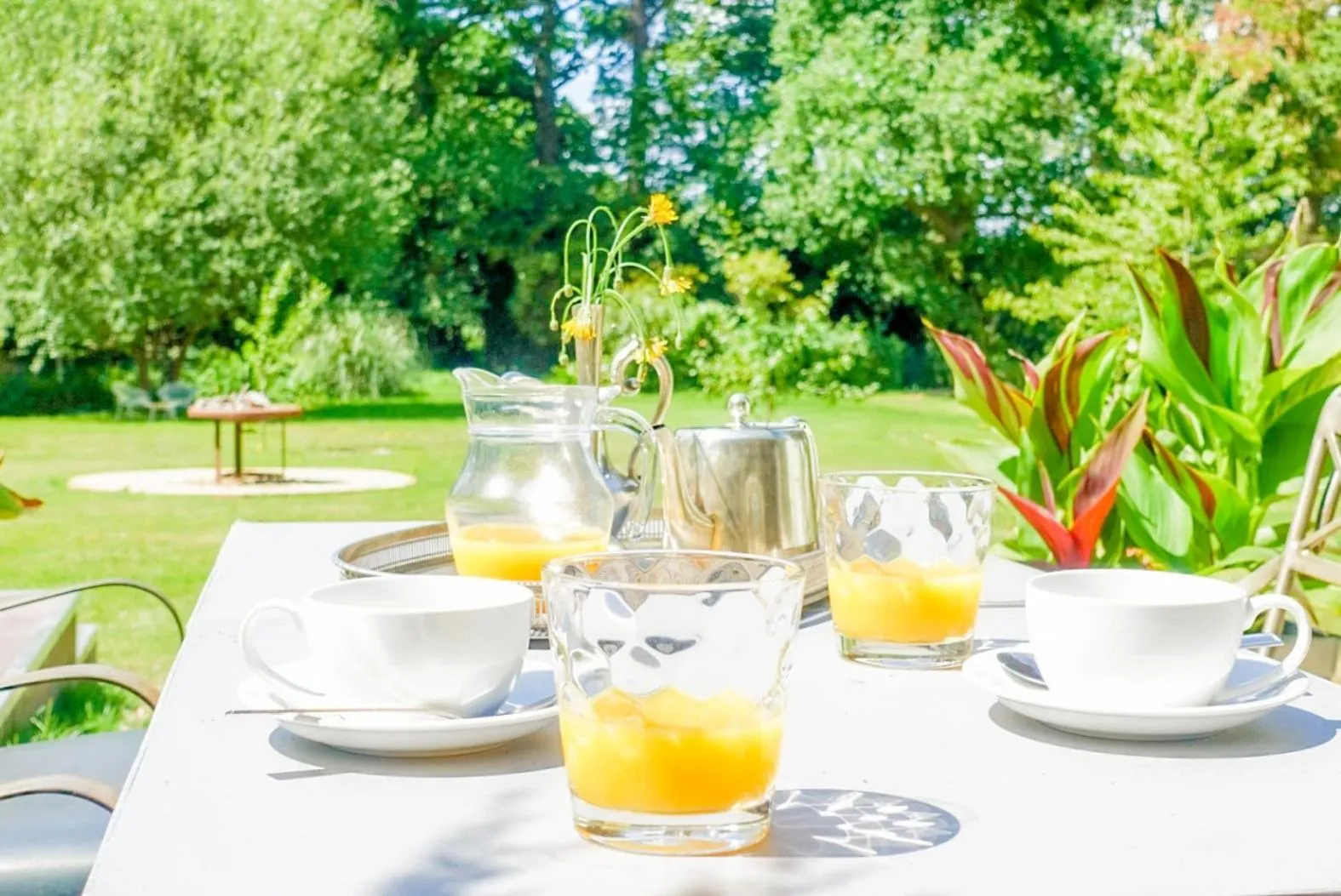 Breakfast in Cedar House Boutique B&B