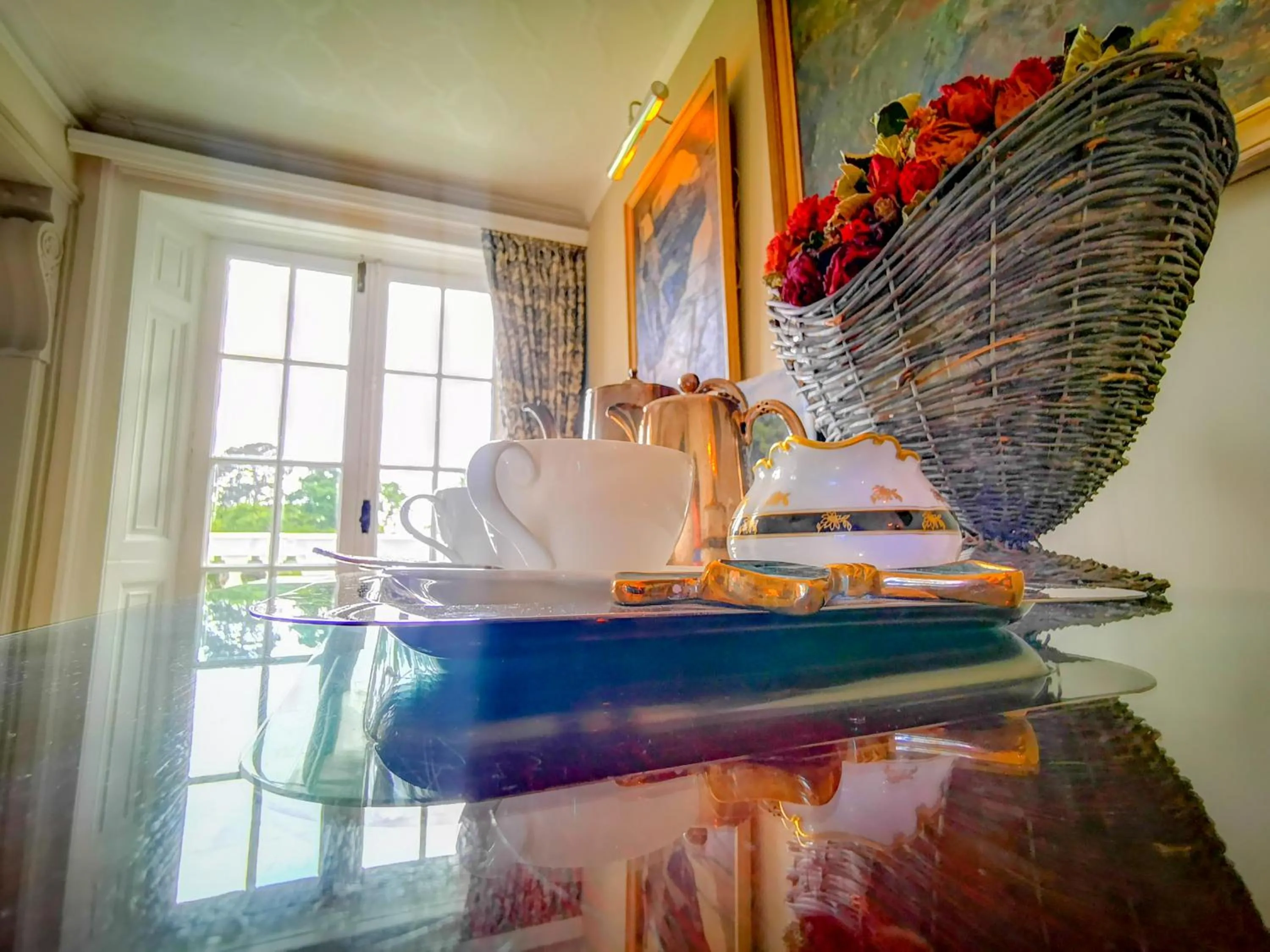 Coffee/tea facilities in Cedar House Boutique B&B