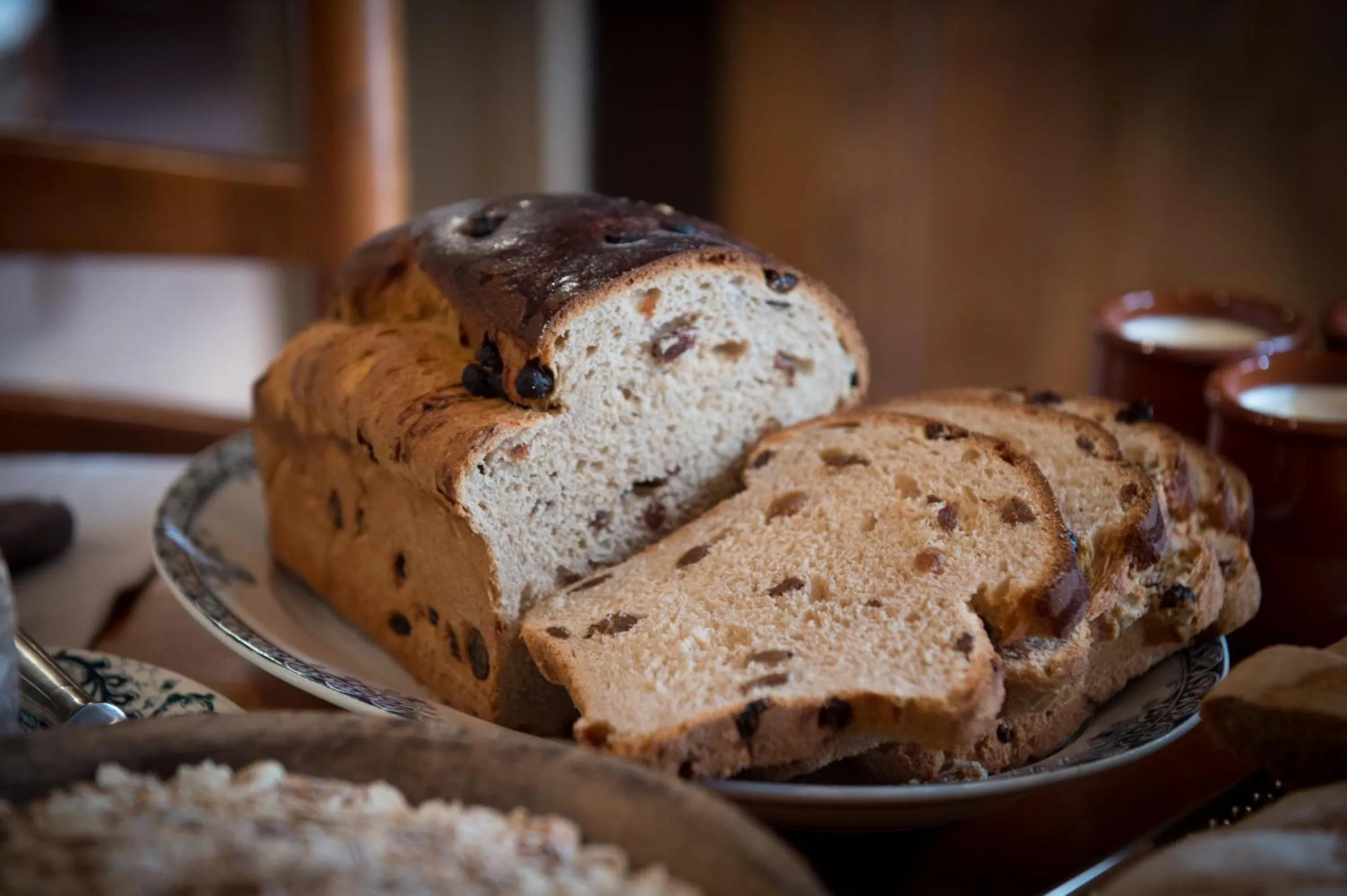 Food in Le Rêve d'Aghon Chambres et Restaurant